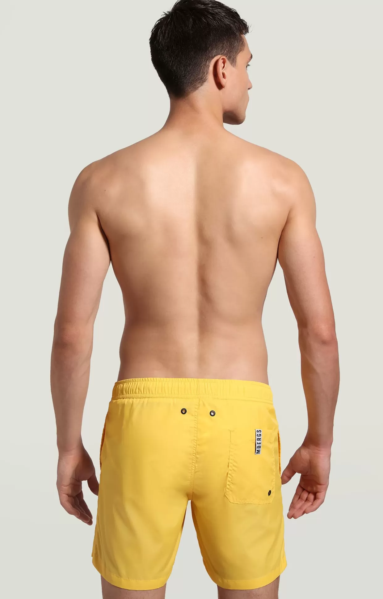 Bikkembergs Costume Da Bagno Uomo Con Tape yellow Clearance