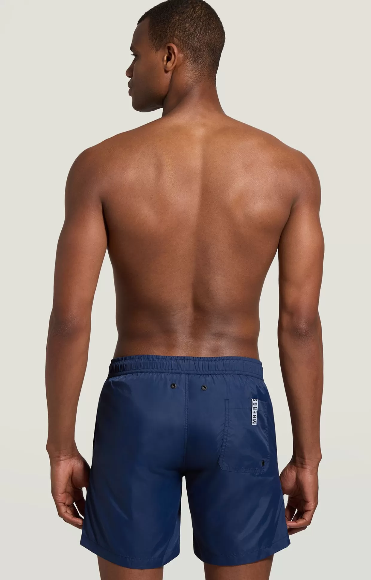 Bikkembergs Costume Da Bagno Uomo Con Tape navy Fashion