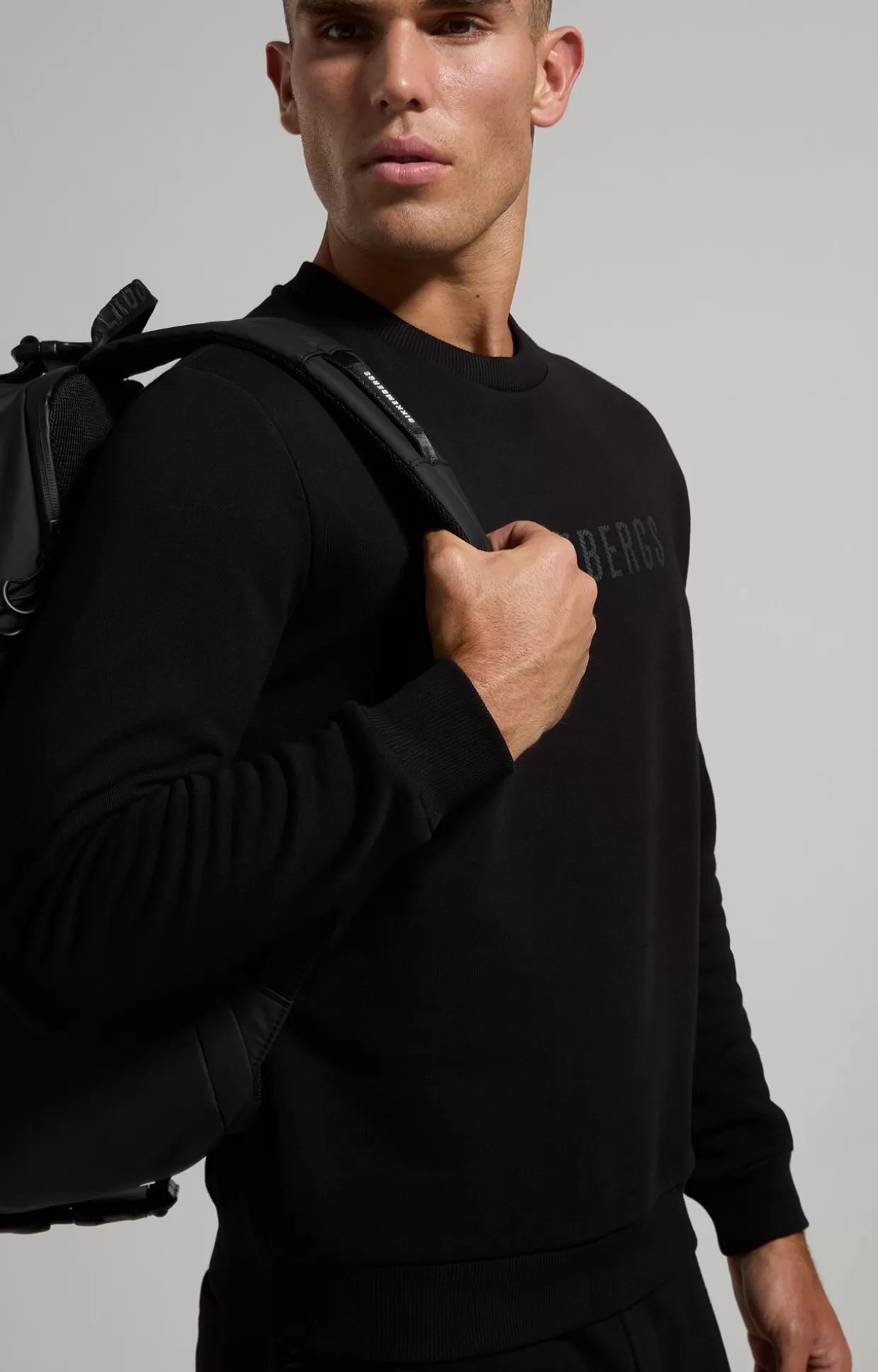 Bikkembergs Felpa Uomo Con Logo black Shop