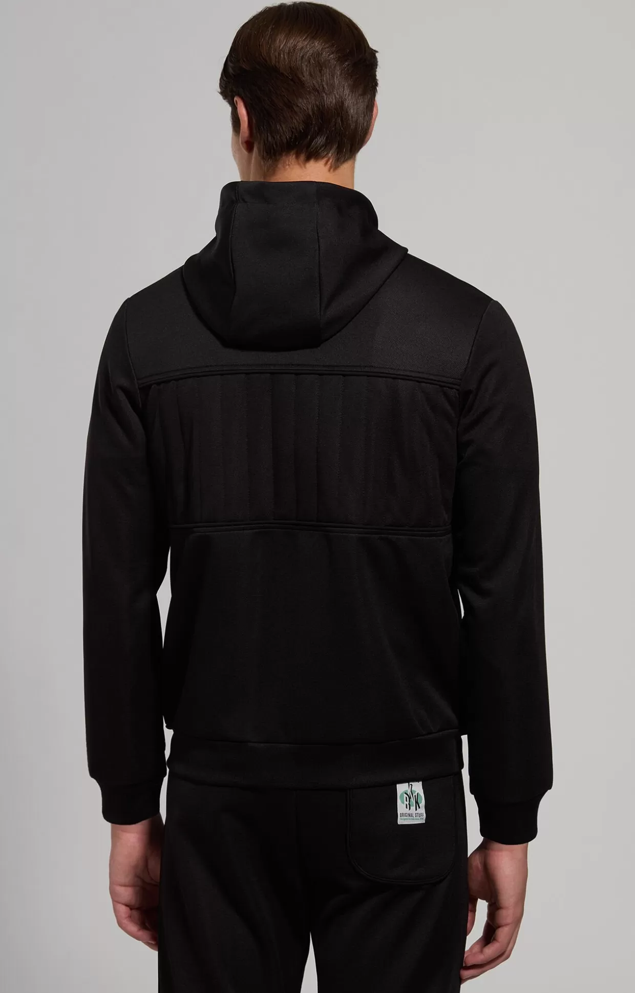 Bikkembergs Felpa Uomo Fit Boxy black New