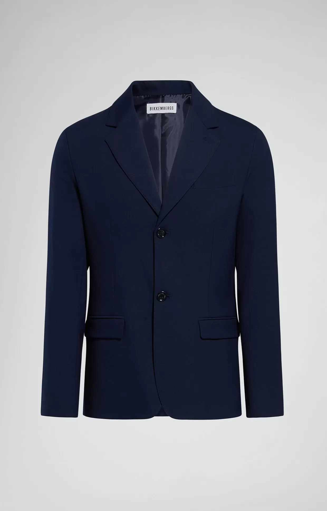 Bikkembergs Giacca Blazer Uomo In Fresco Lana dress blues Outlet