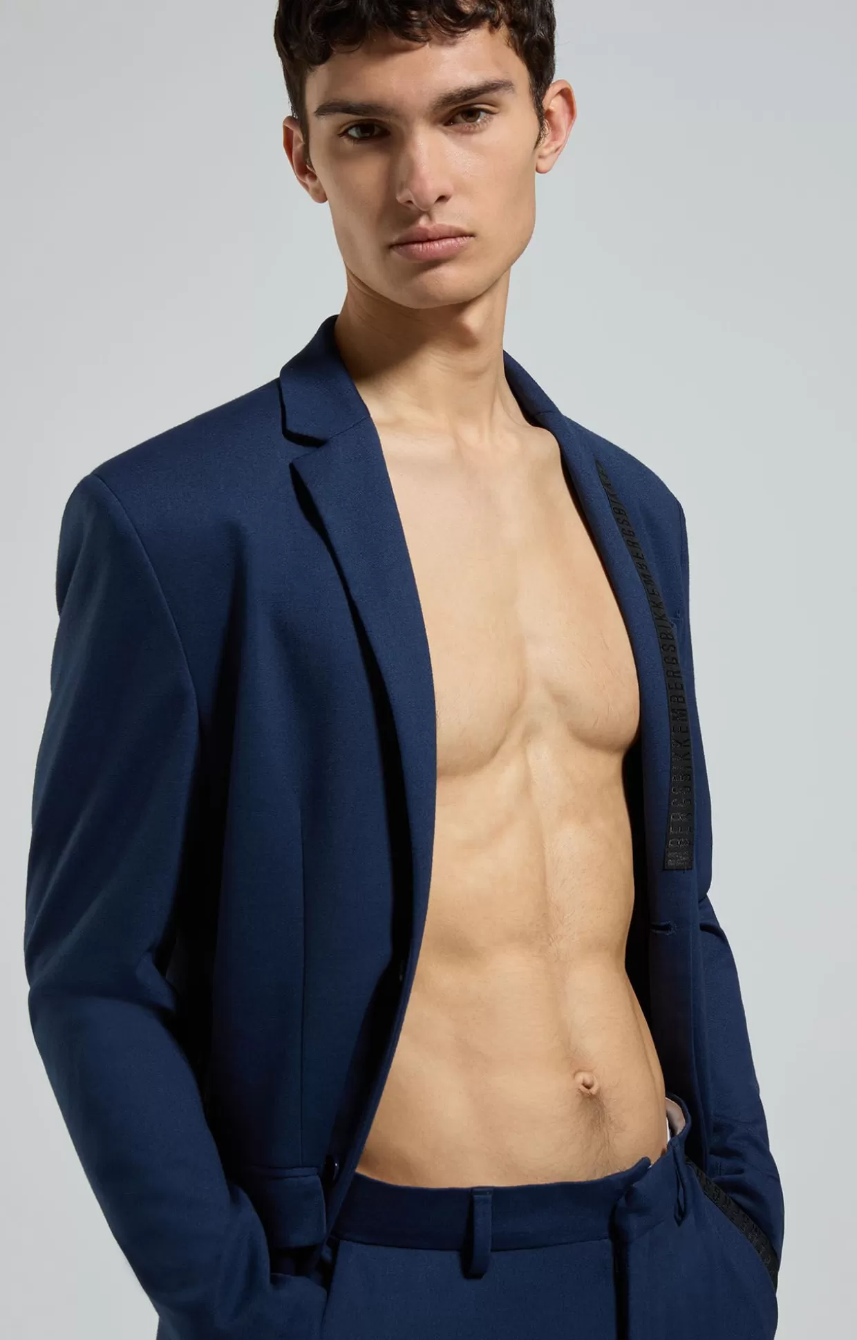 Bikkembergs Giacca Blazer Uomo Punto Milano dress blues Fashion