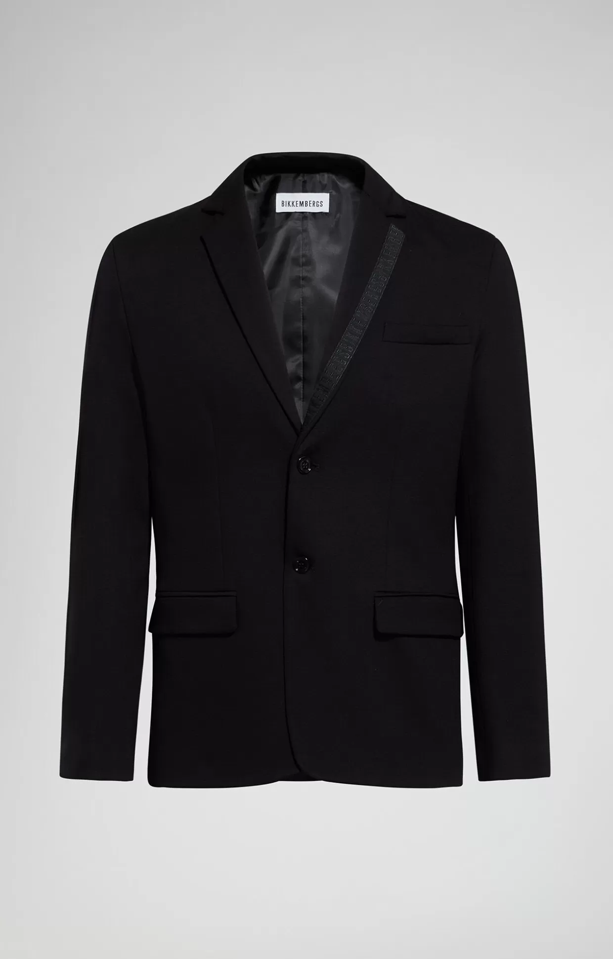 Bikkembergs Giacca Blazer Uomo Punto Milano black Best