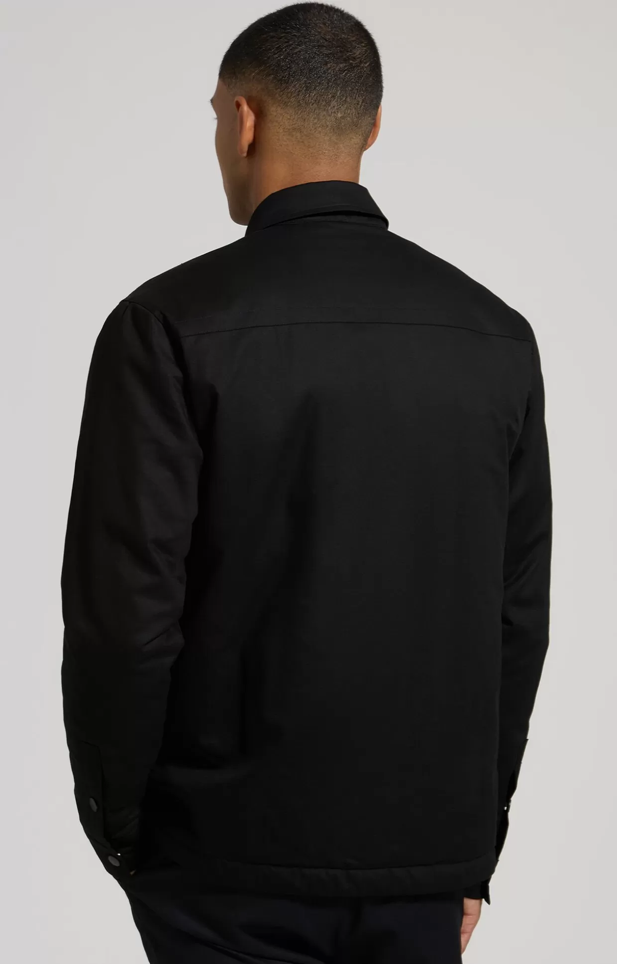 Bikkembergs Giacca-camicia Uomo meteorite black Outlet