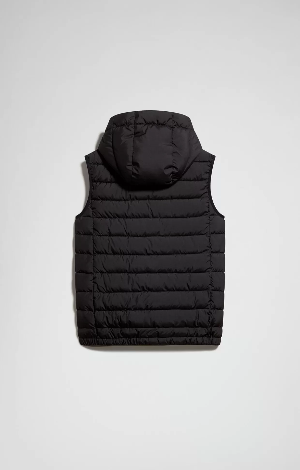 Bikkembergs Gilet Imbottito Double Face Ragazzo black Best Sale