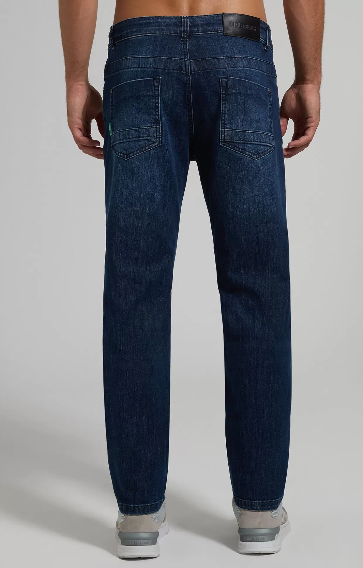 Bikkembergs Jeans Délavé Uomo l2 blue denim Flash Sale