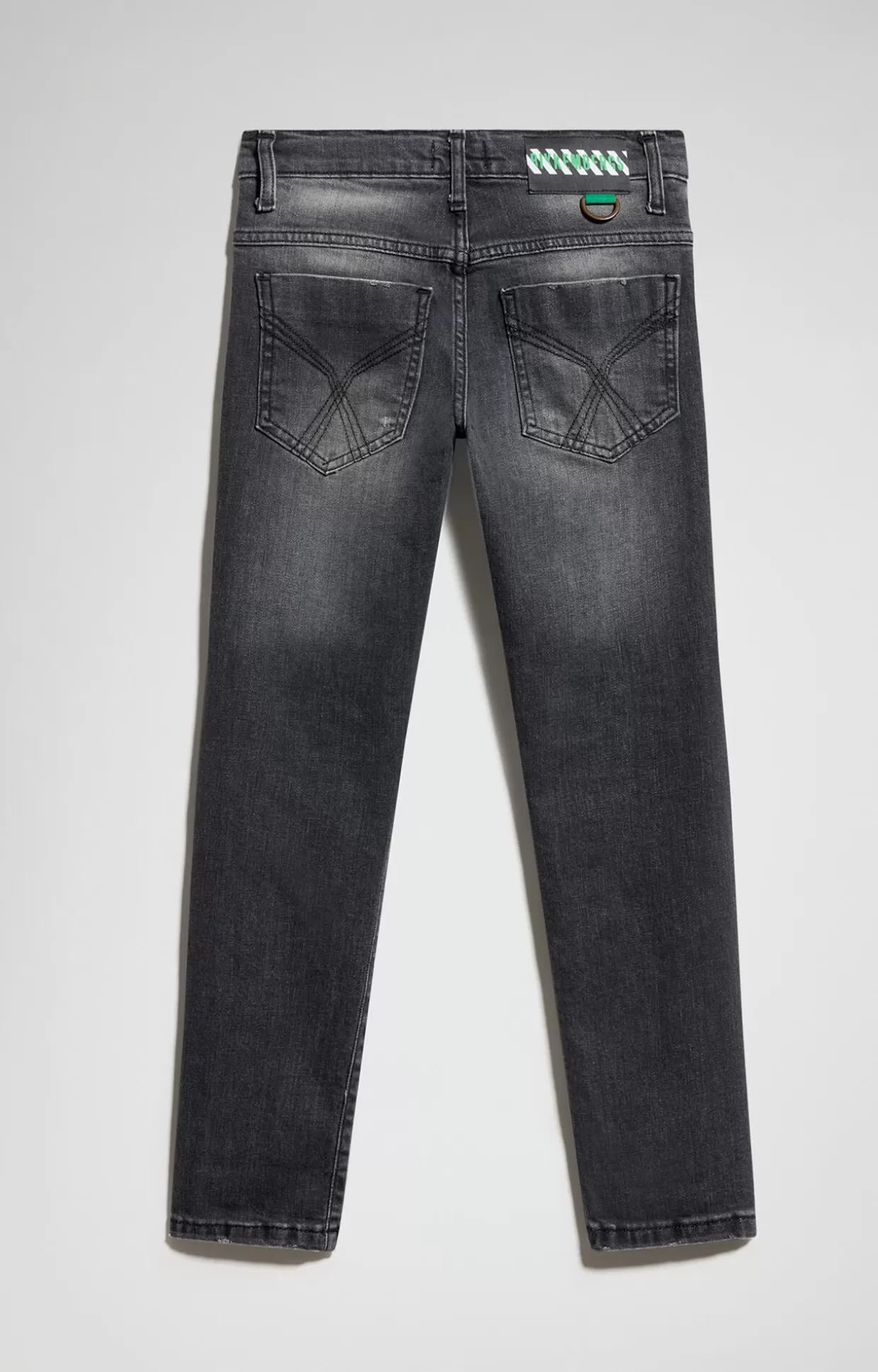 Bikkembergs Jeans Ragazzo Used campione New