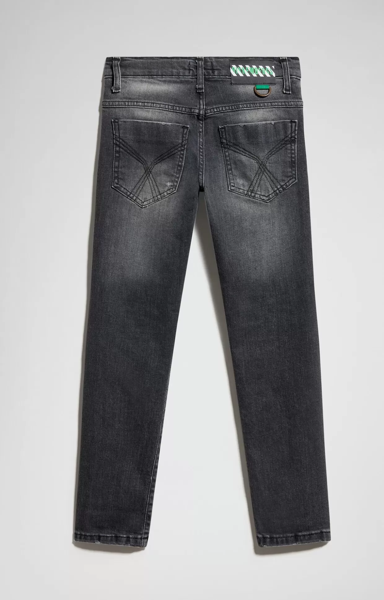 Bikkembergs Jeans Ragazzo Used campione Hot