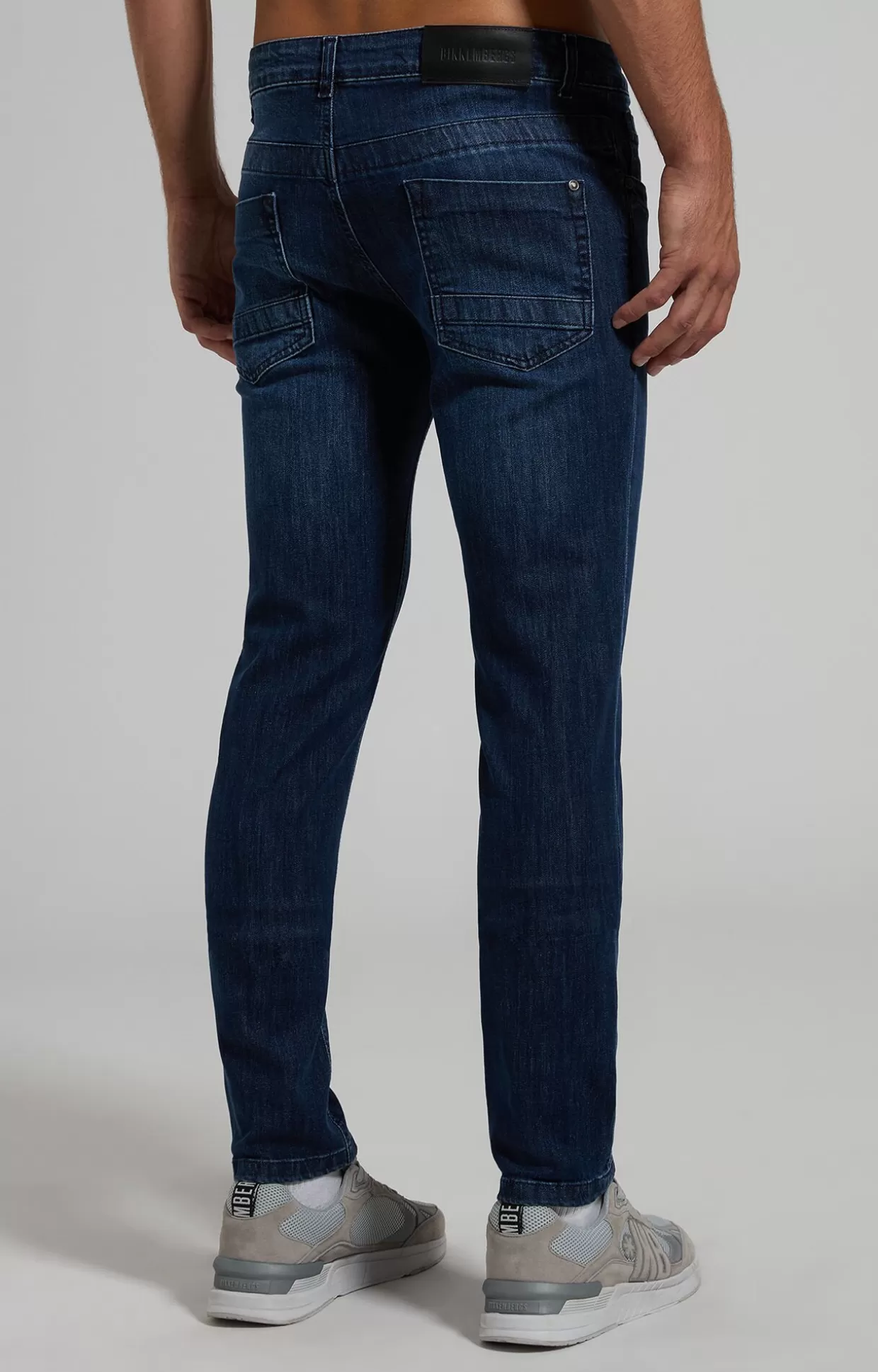 Bikkembergs Jeans Slim Fit Uomo l2 blue denim Flash Sale