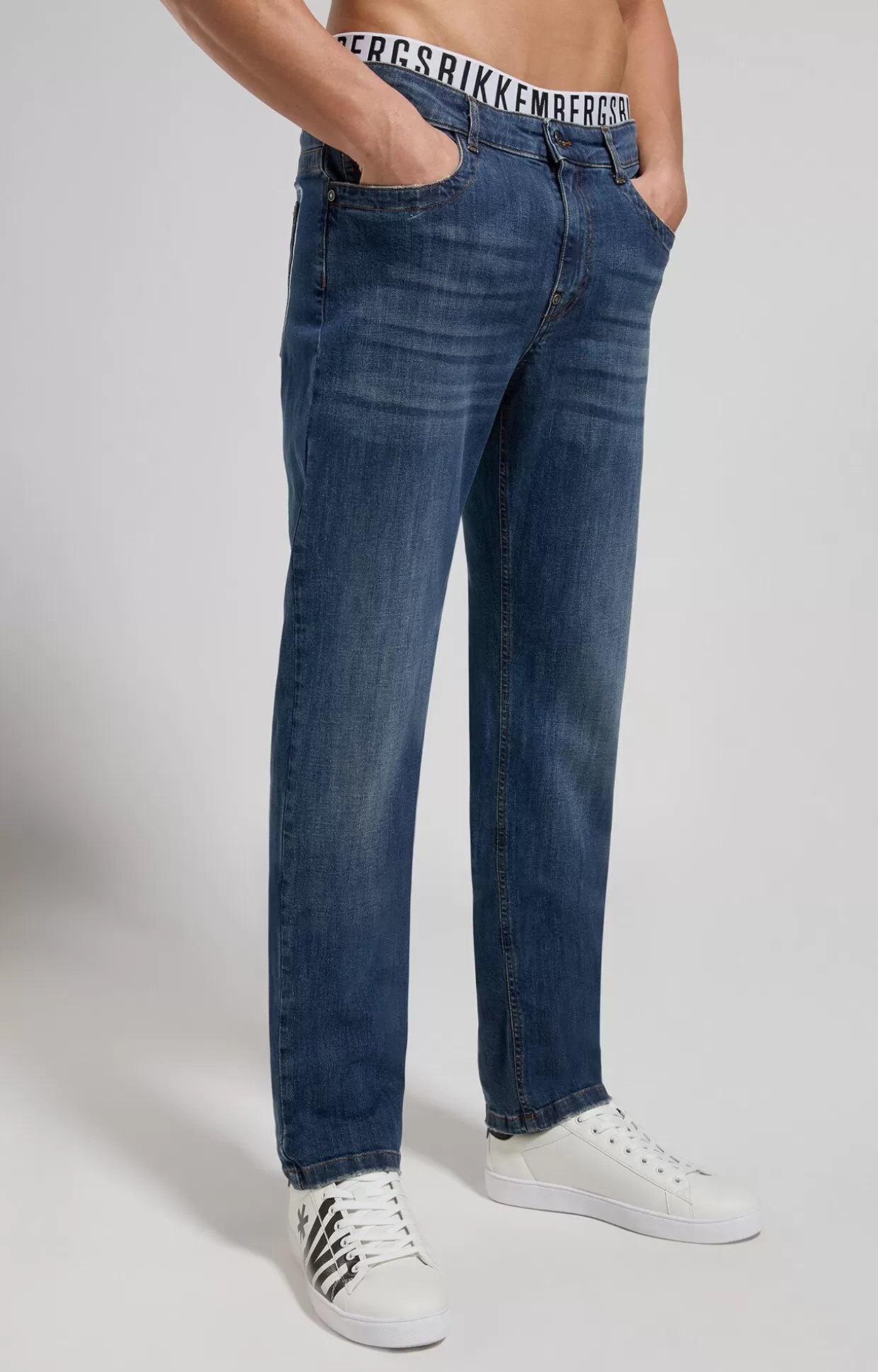 Bikkembergs Jeans Uomo Regular l11 blue denim Hot