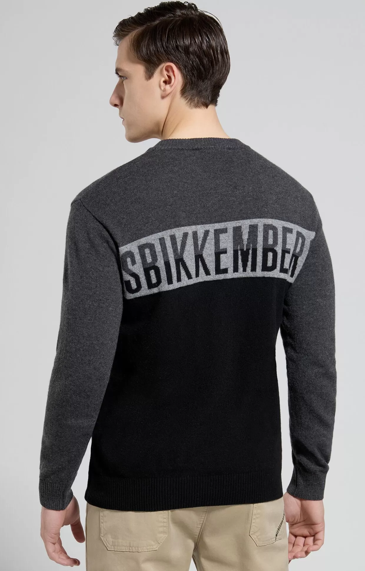 Bikkembergs Maglia Uomo Color-block deep weel Online