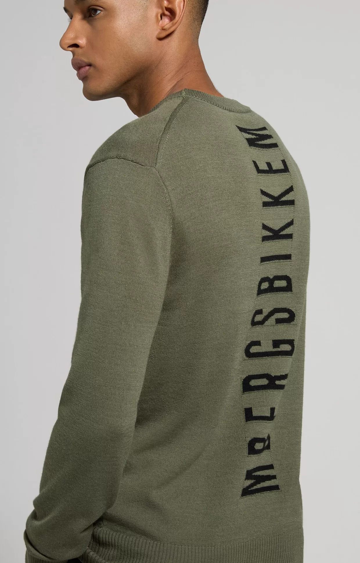 Bikkembergs Maglia Uomo Logo Jacquard beetle Online