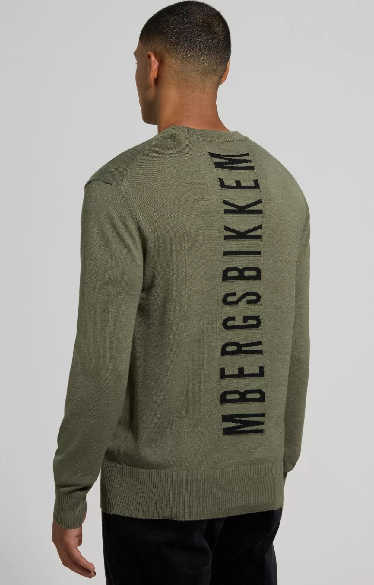 Bikkembergs Maglia Uomo Logo Jacquard beetle Online