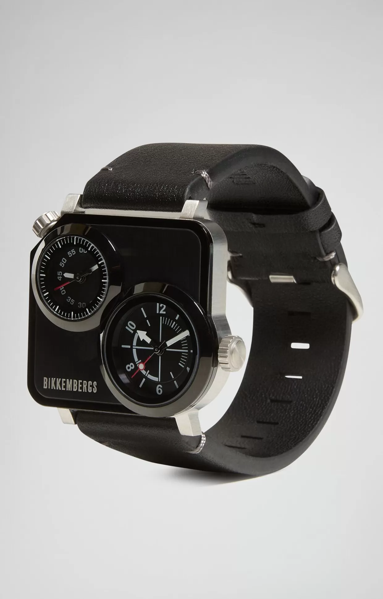 Bikkembergs Orologio Dual Time black/black Outlet