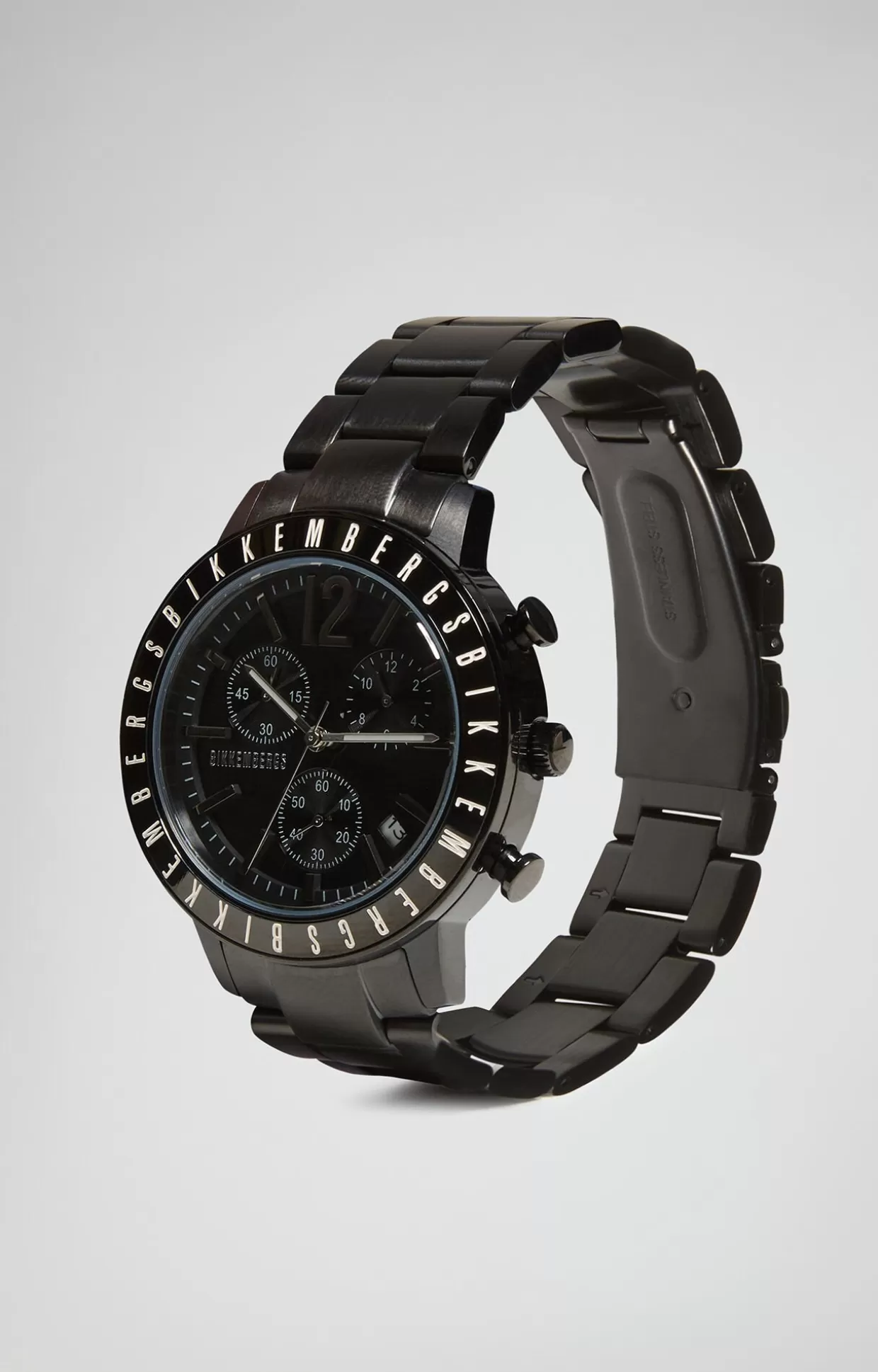 Bikkembergs Orologio In Acciaio black New