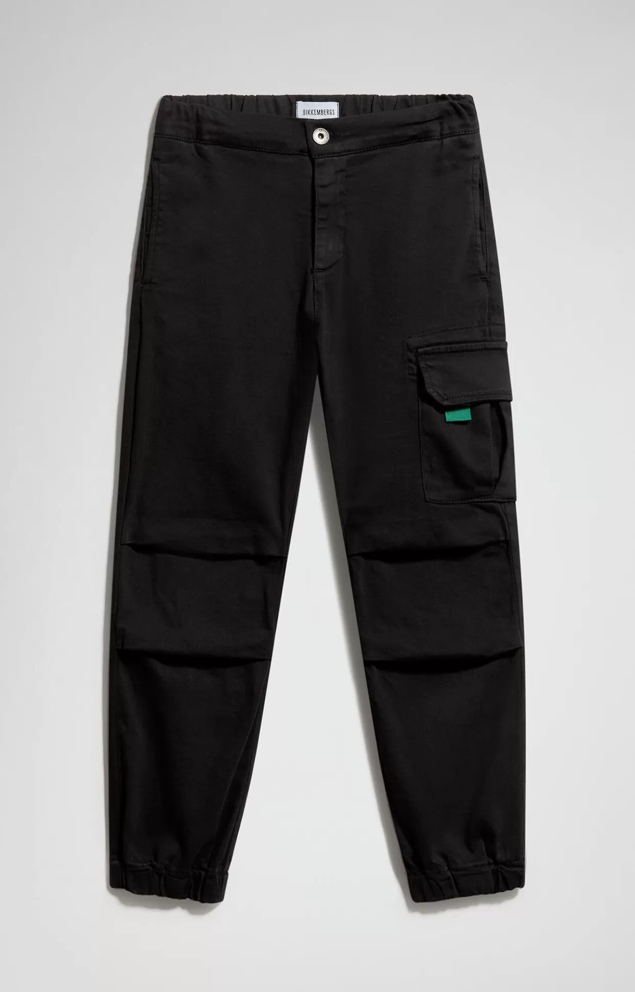 Bikkembergs Pantaloni Cargo Ragazzo black Cheap