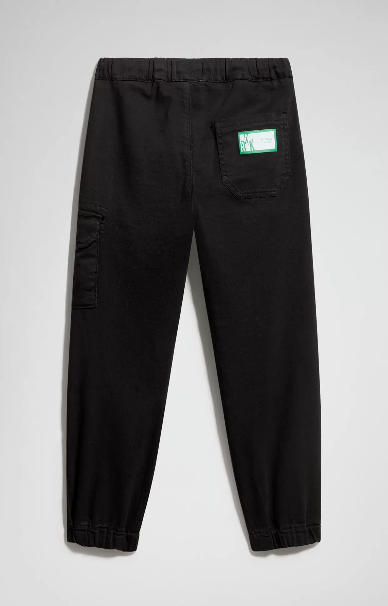 Bikkembergs Pantaloni Cargo Ragazzo black Cheap