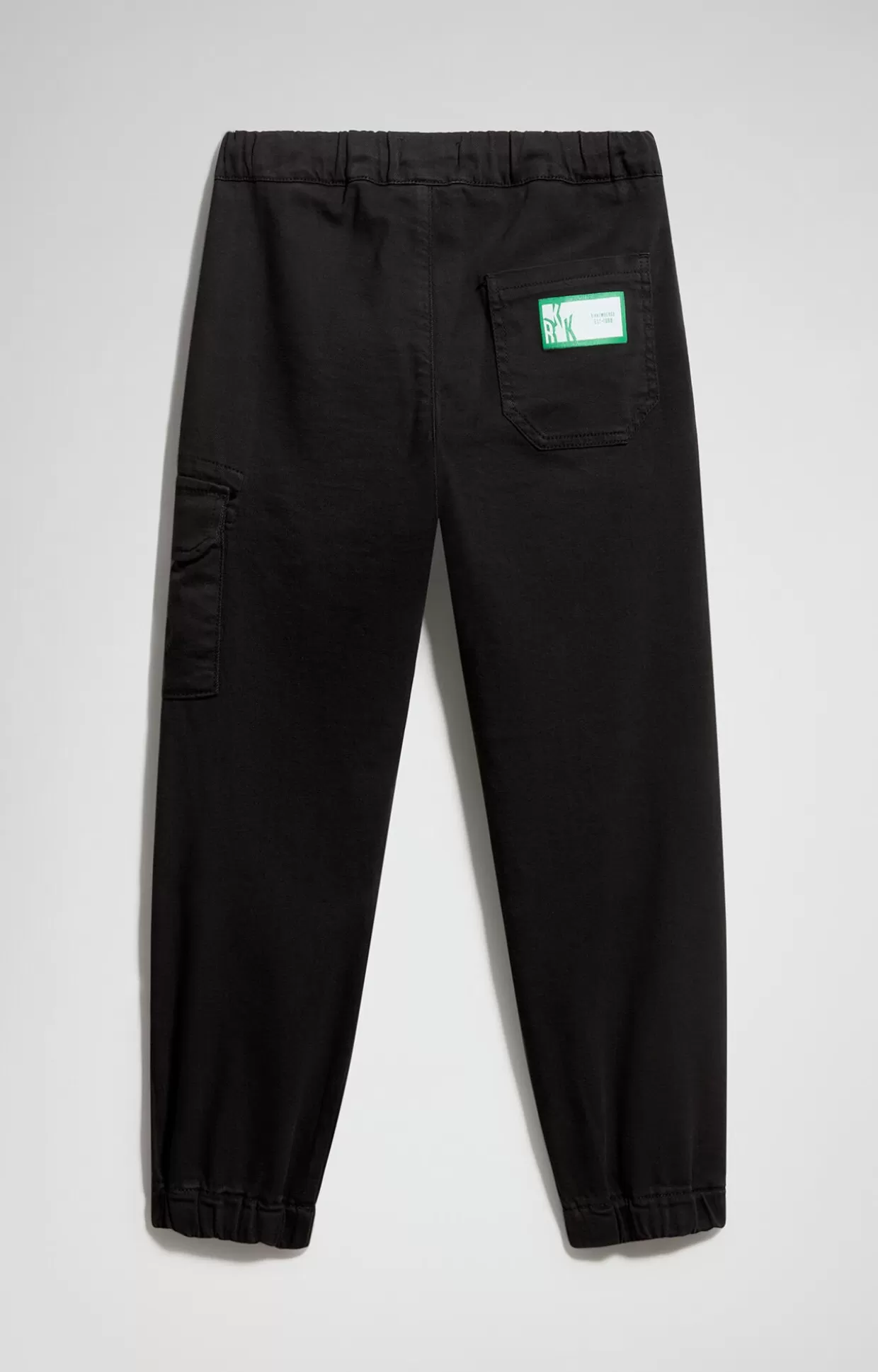 Bikkembergs Pantaloni Cargo Ragazzo black Best Sale