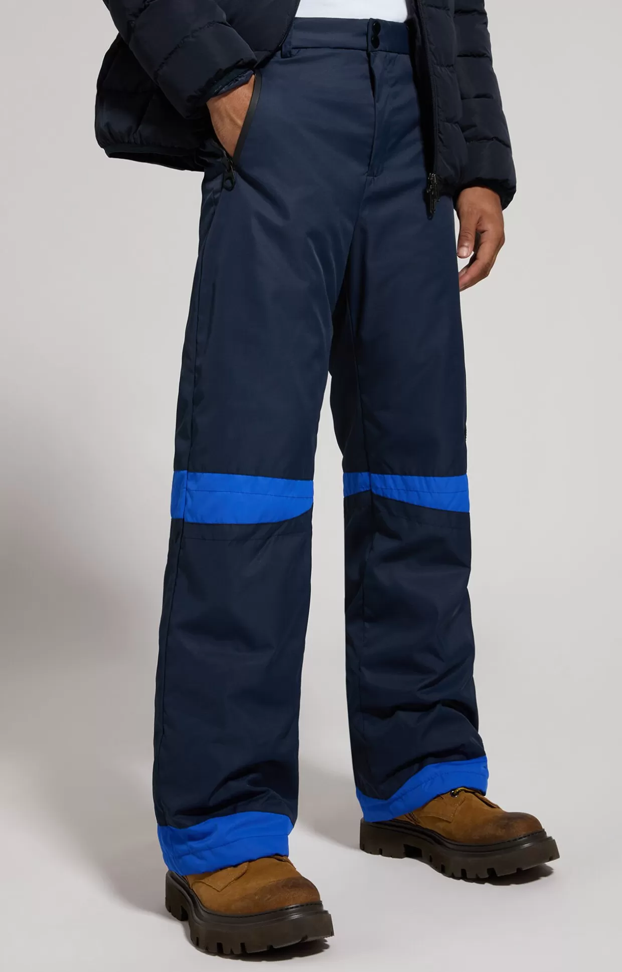 Bikkembergs Pantaloni Da Sci Uomo deep weel New