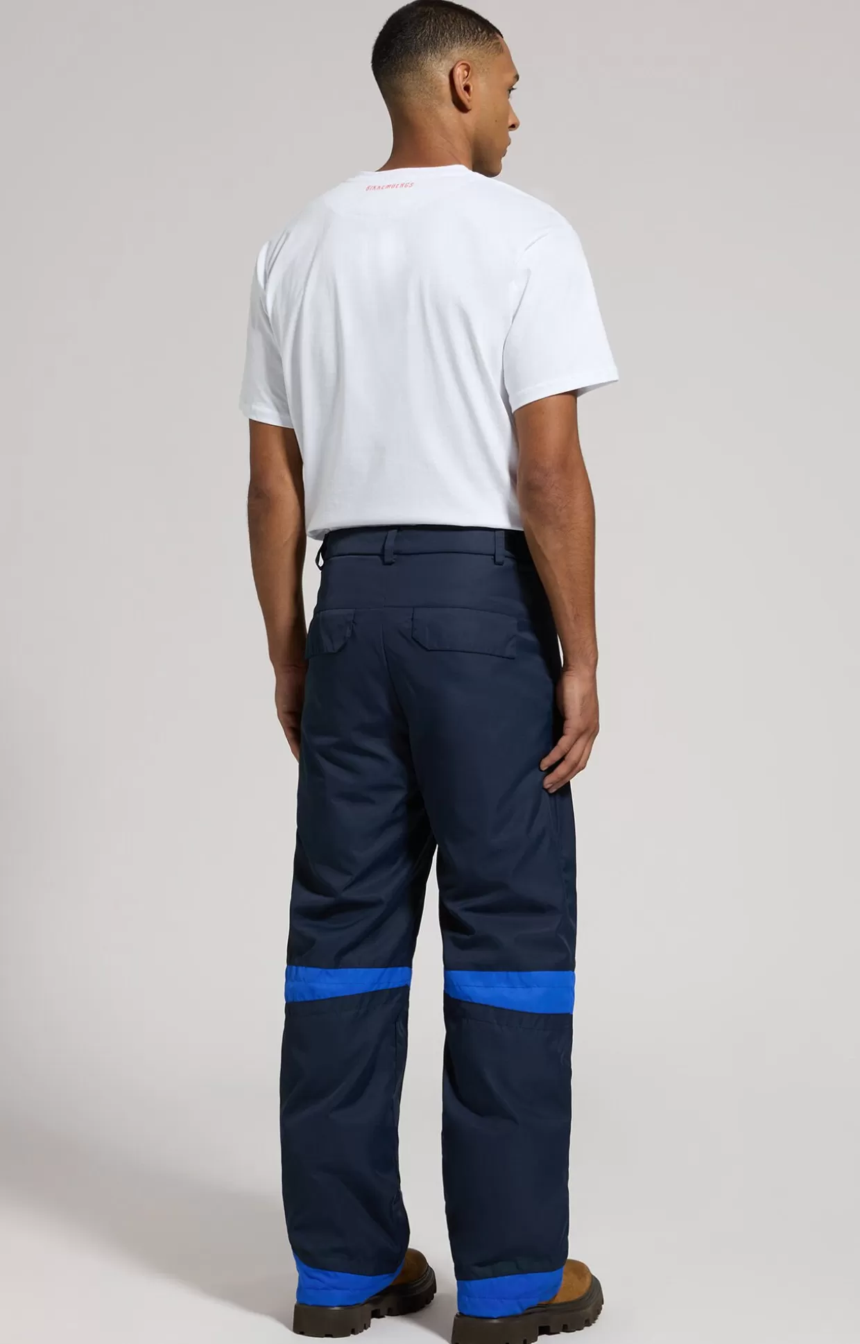 Bikkembergs Pantaloni Da Sci Uomo deep weel New