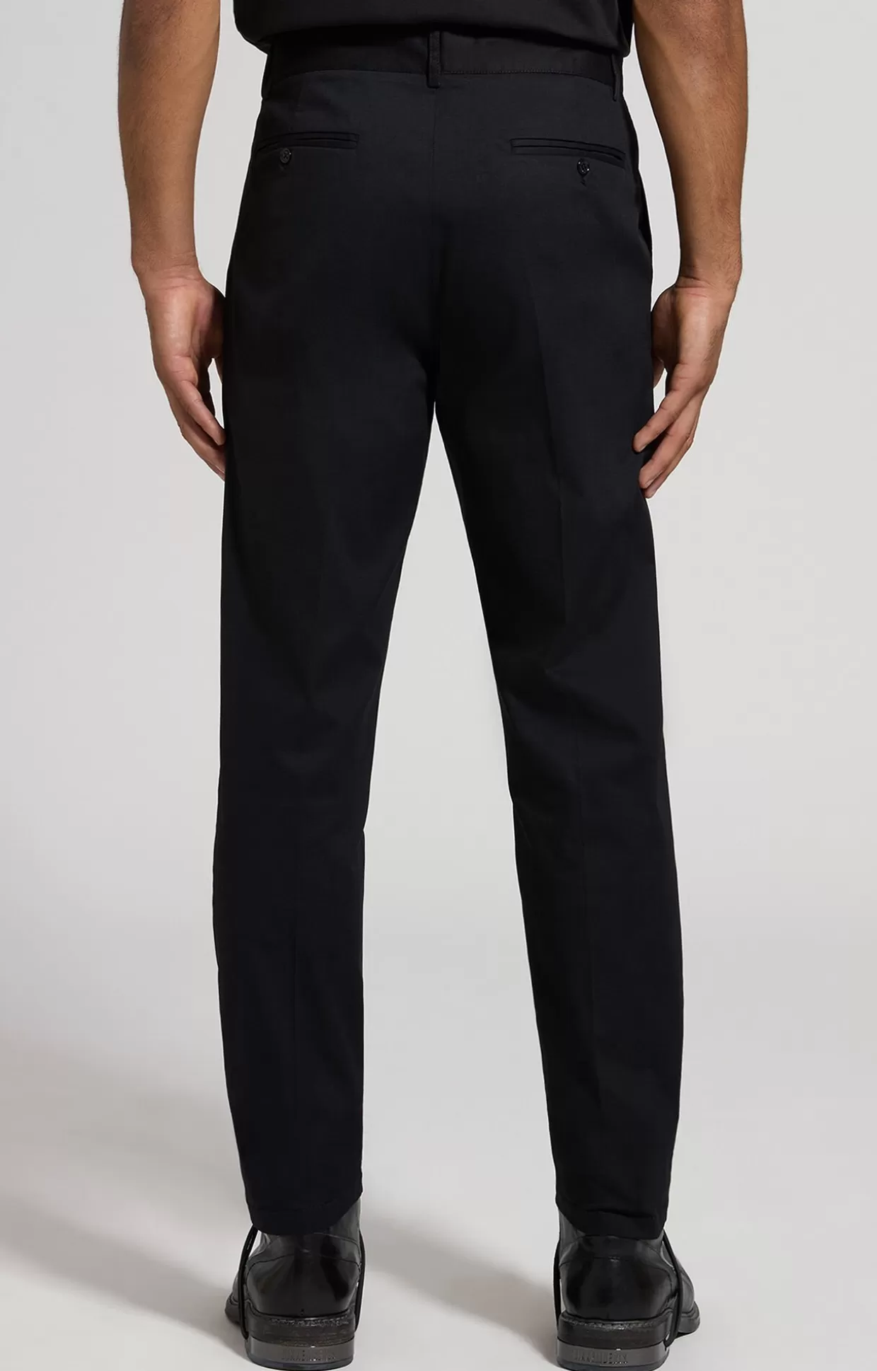 Bikkembergs Pantaloni Slim Fit Uomo black New