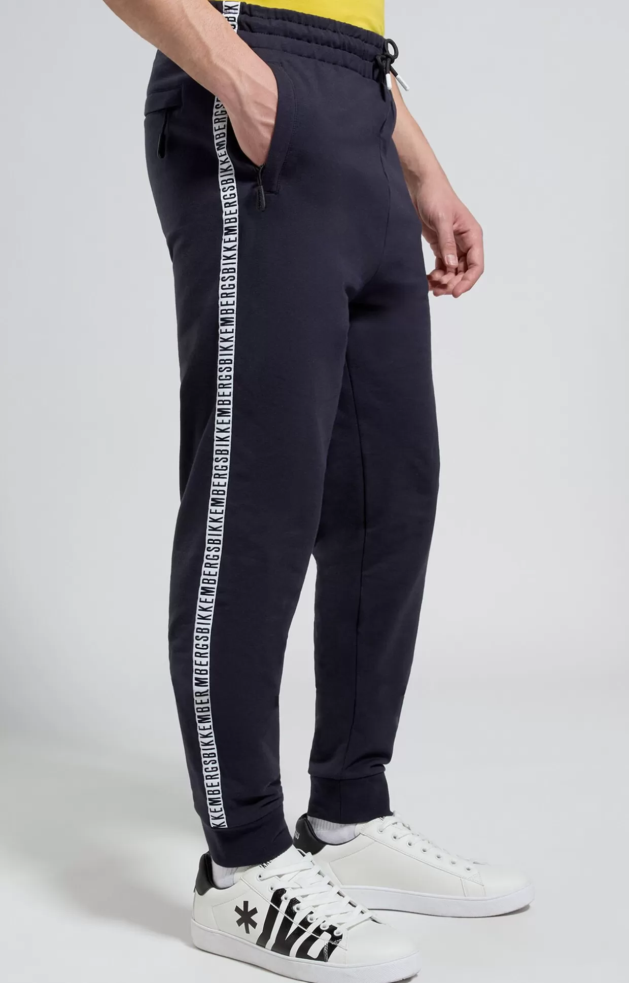 Bikkembergs Pantaloni Tuta Uomo deep weel Online