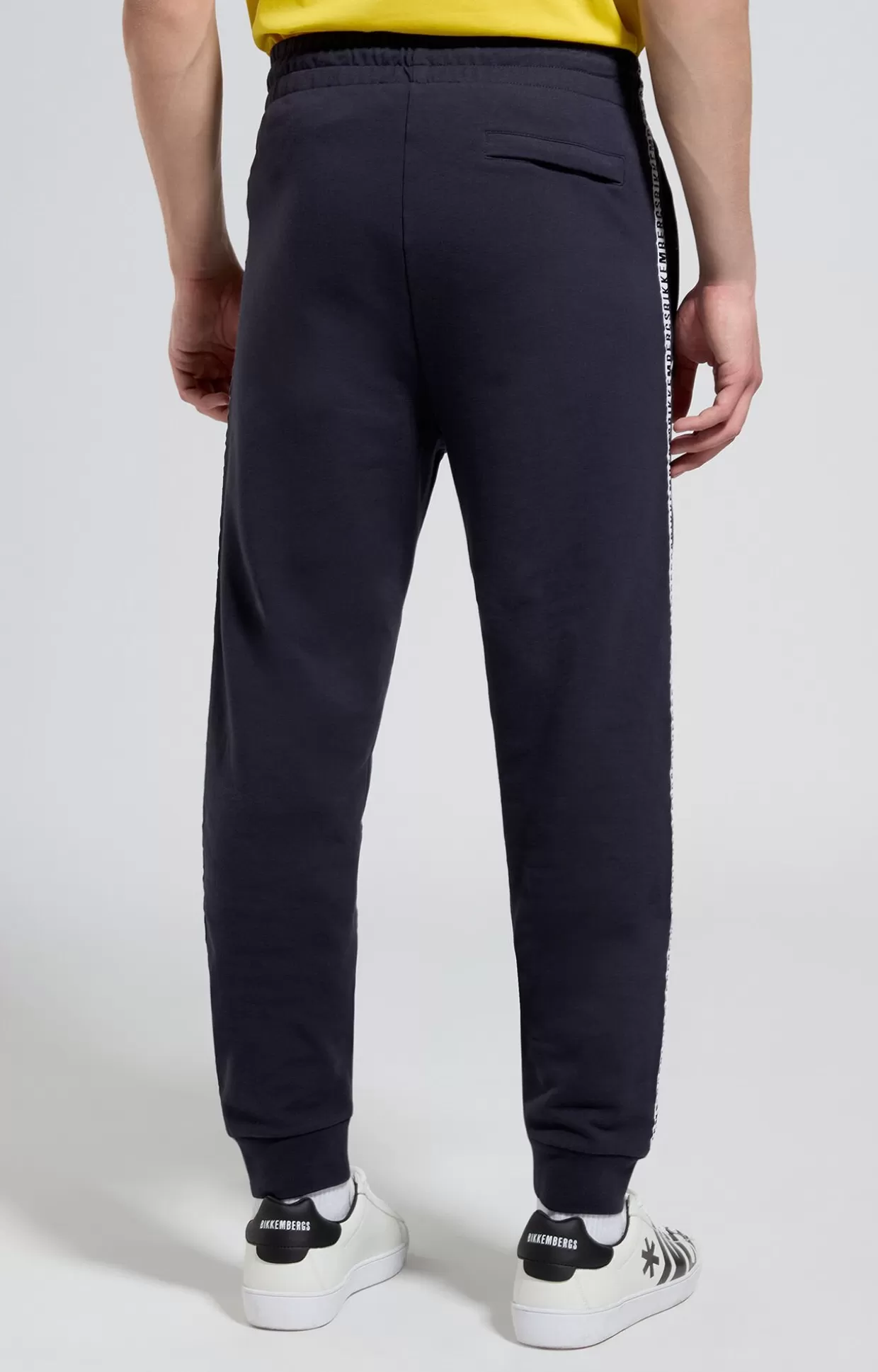 Bikkembergs Pantaloni Tuta Uomo deep weel Online