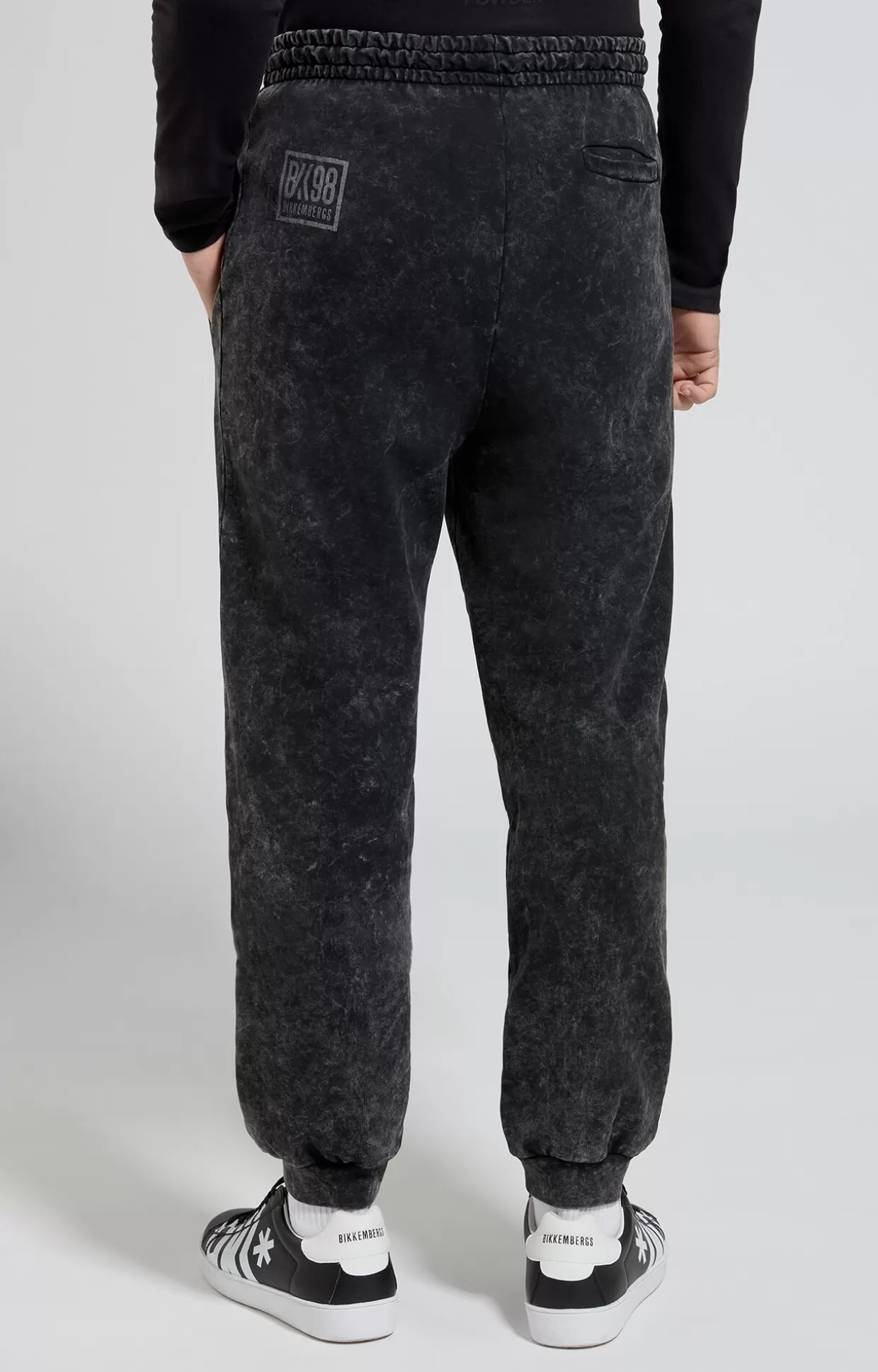 Bikkembergs Pantaloni Tuta Uomo caviar Store