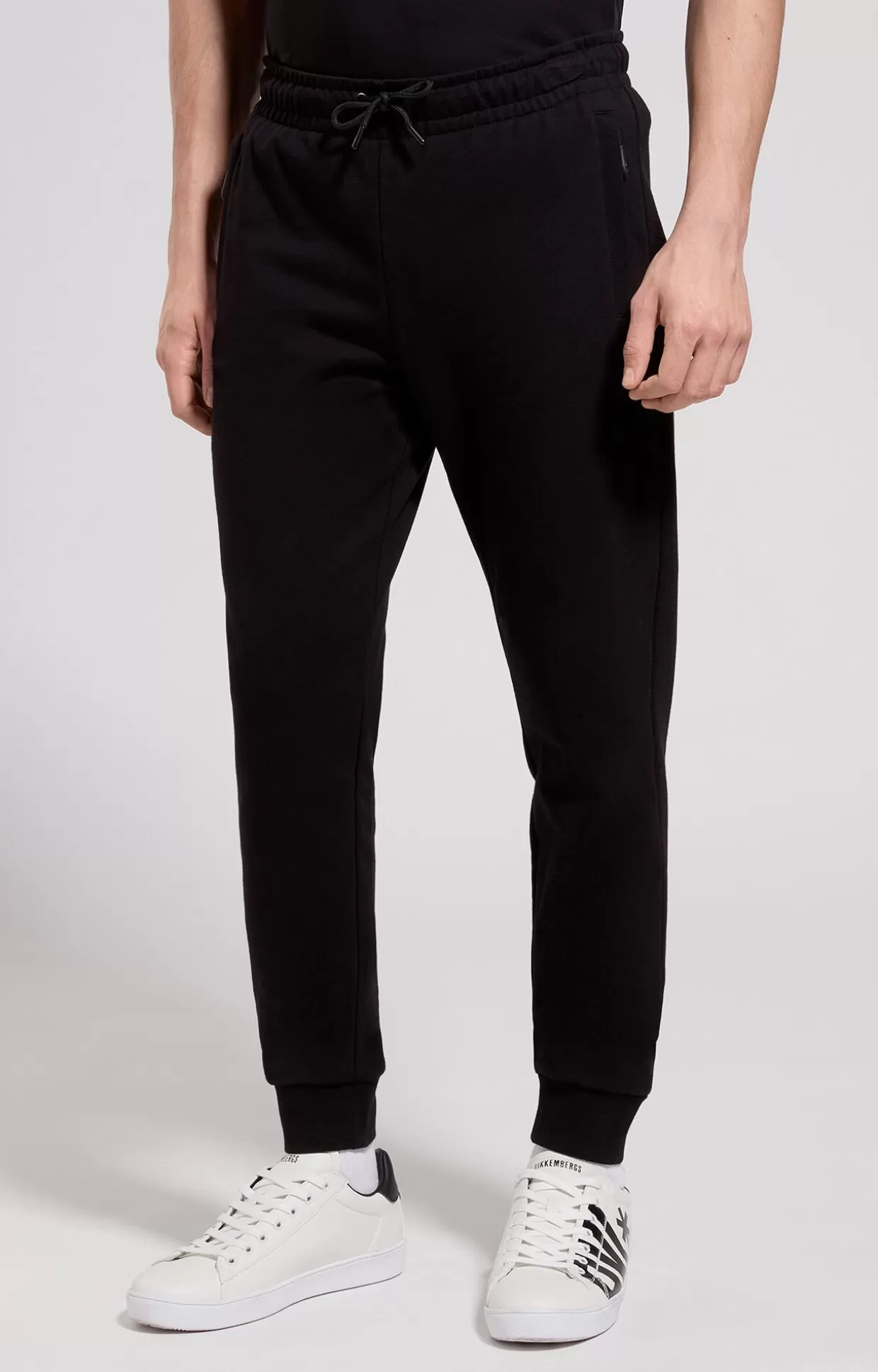 Bikkembergs Pantaloni Tuta Uomo BKK black Clearance