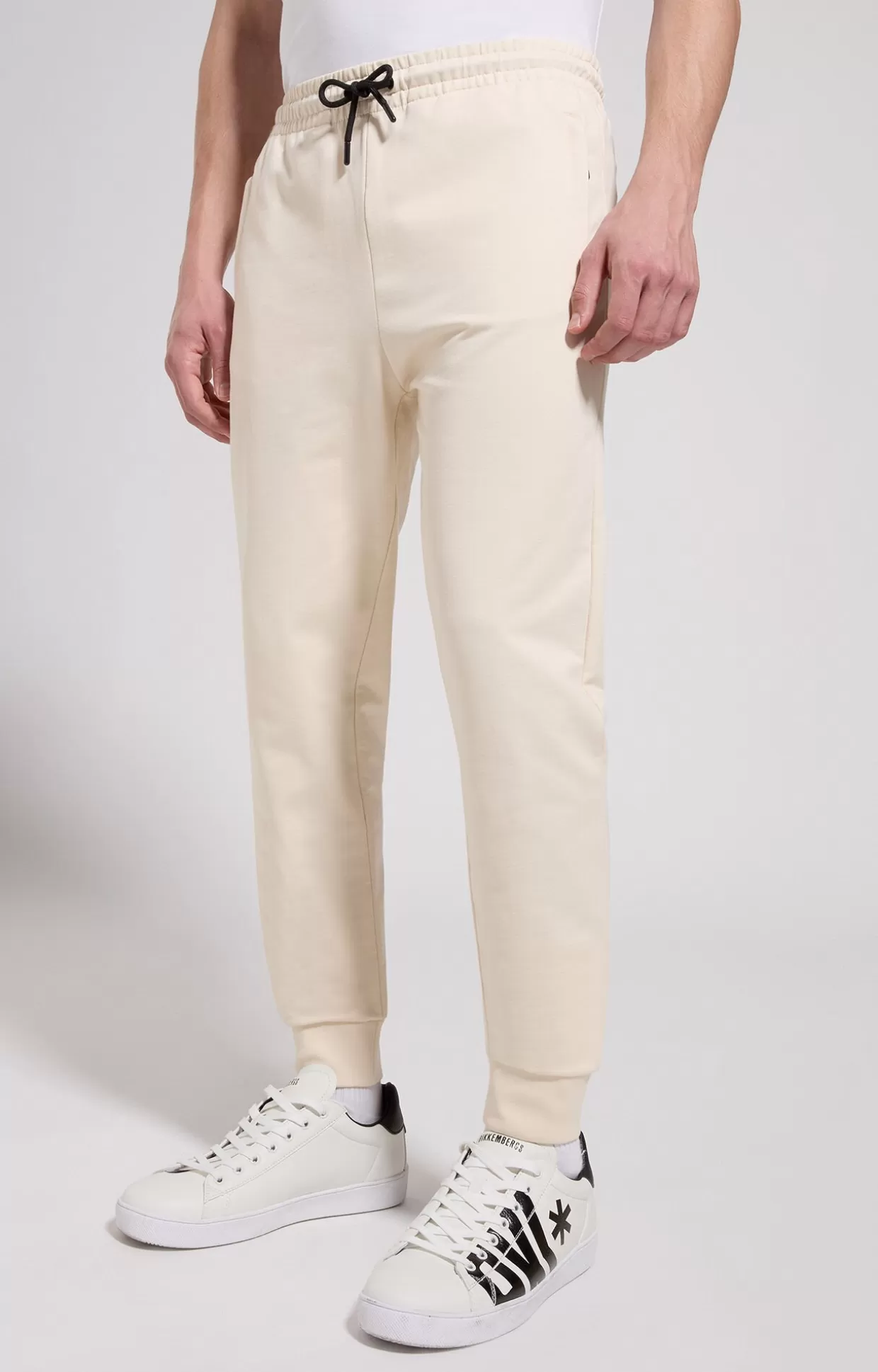 Bikkembergs Pantaloni Tuta Uomo BKK turtledove Clearance