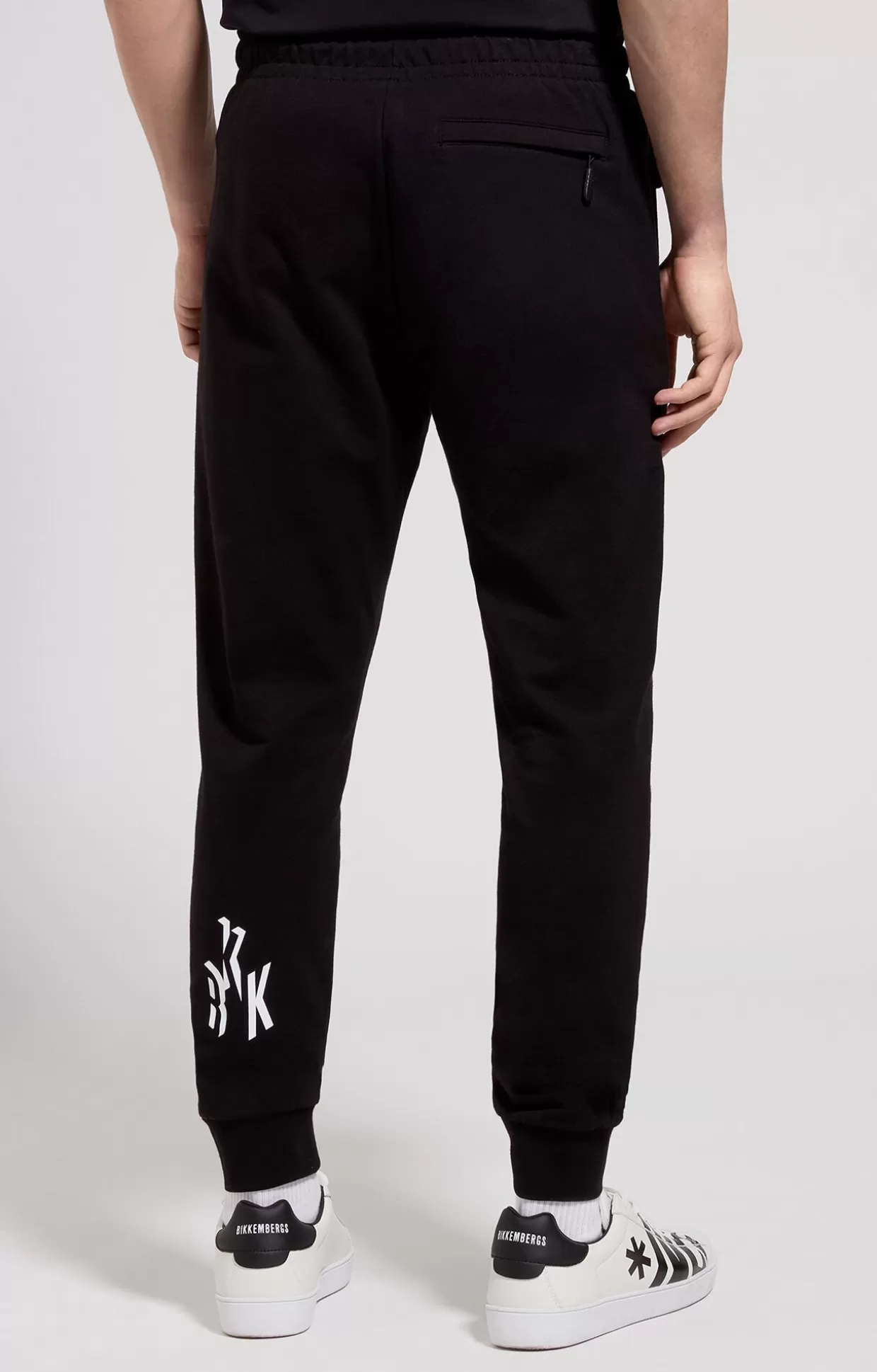 Bikkembergs Pantaloni Tuta Uomo BKK black Clearance