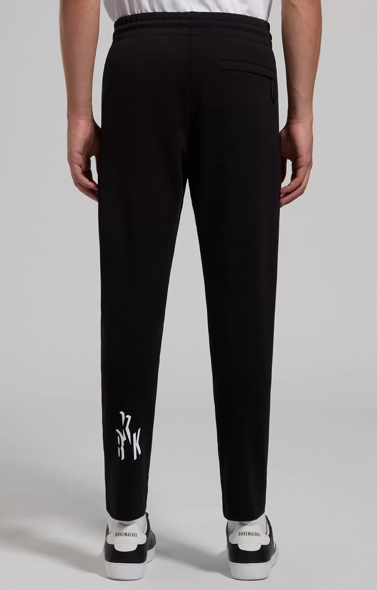 Bikkembergs Pantaloni Tuta Uomo BKK black Clearance