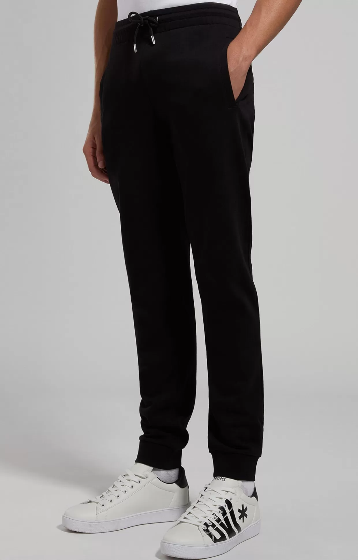 Bikkembergs Pantaloni Tuta Uomo Soccer black Store