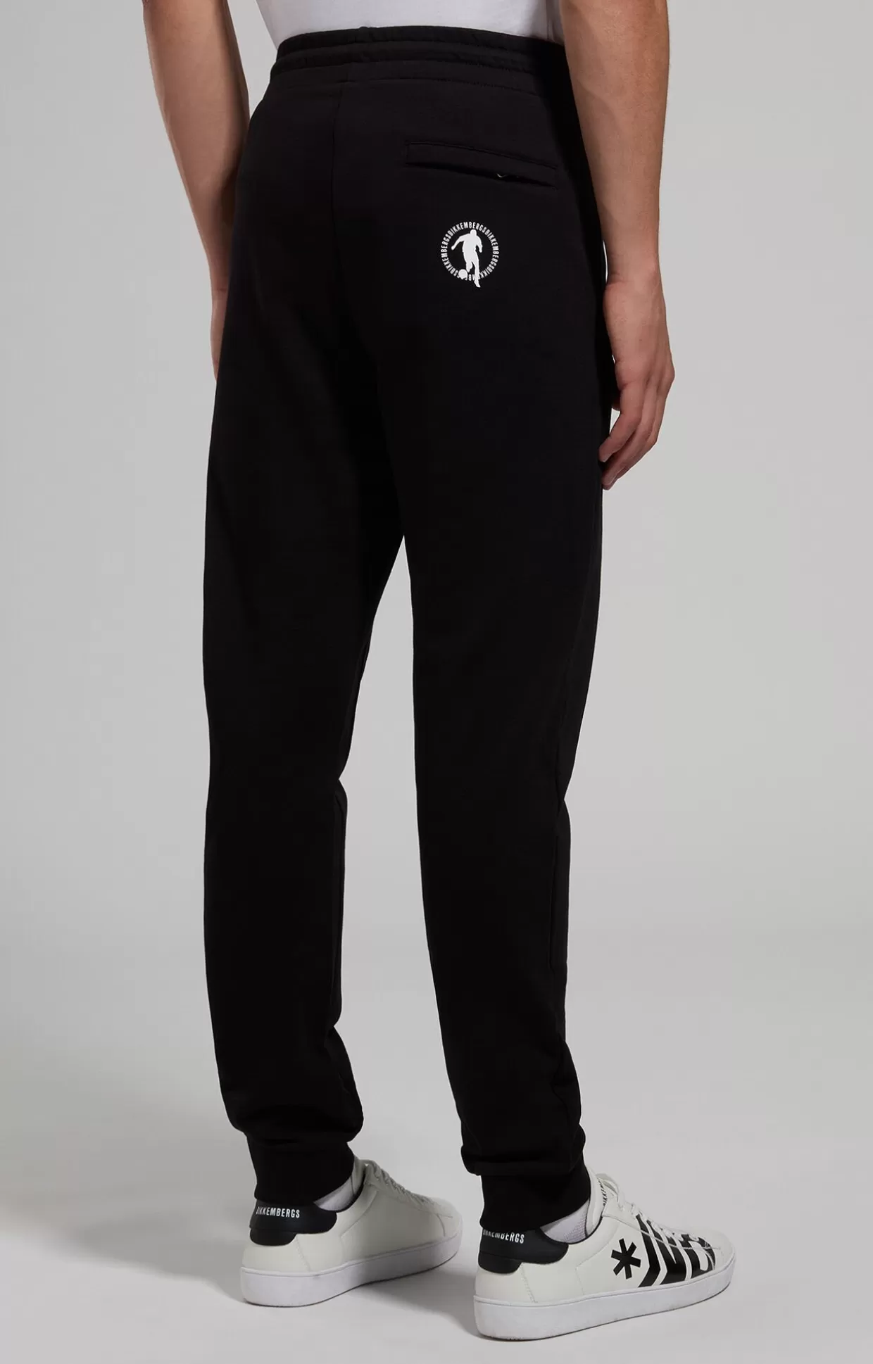 Bikkembergs Pantaloni Tuta Uomo Soccer black Store