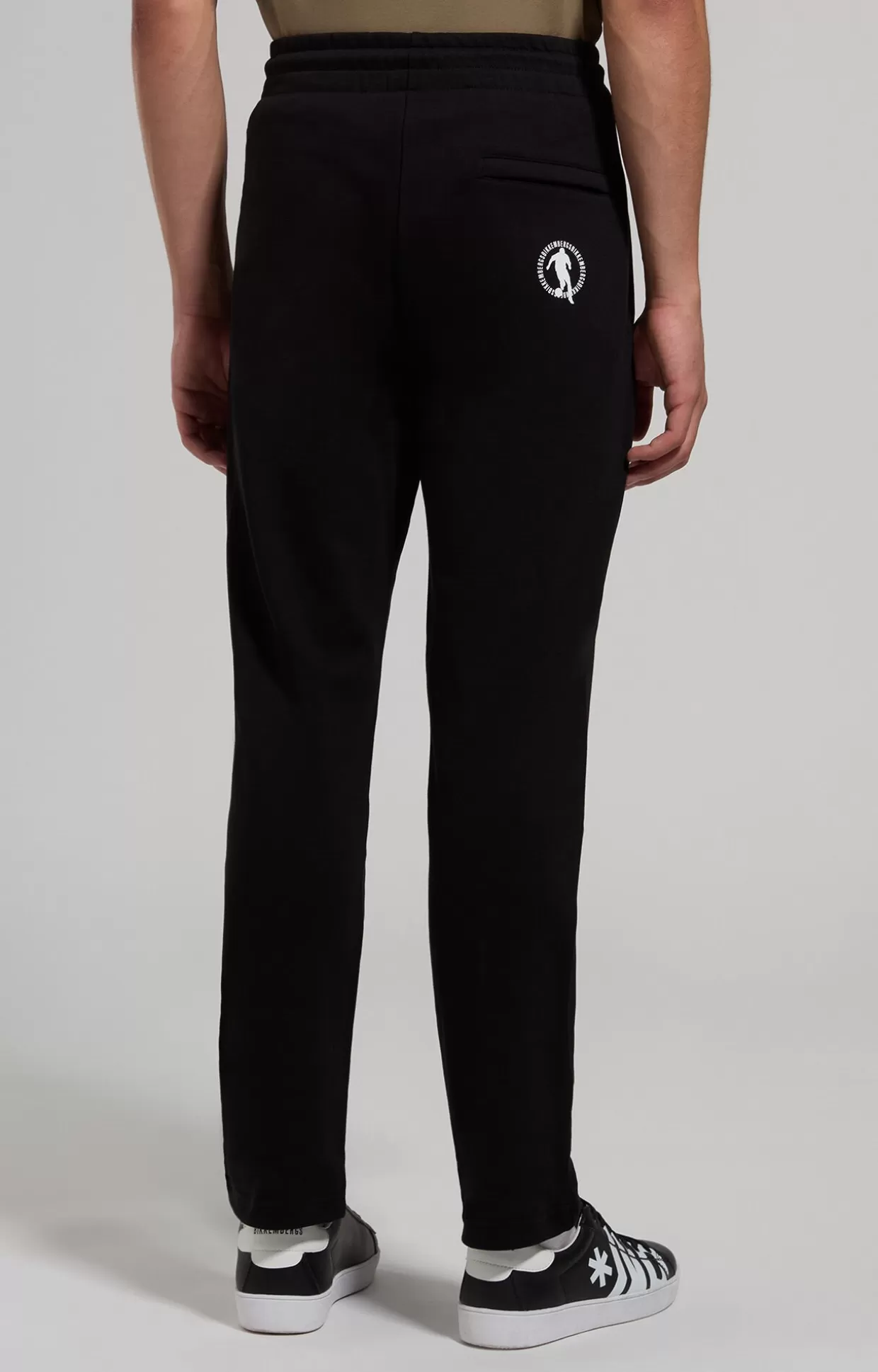 Bikkembergs Pantaloni Tuta Uomo Soccer black Flash Sale