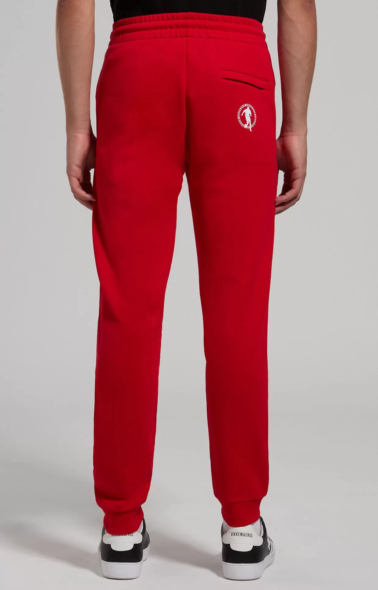 Bikkembergs Pantaloni Tuta Uomo Soccer goji berry Shop