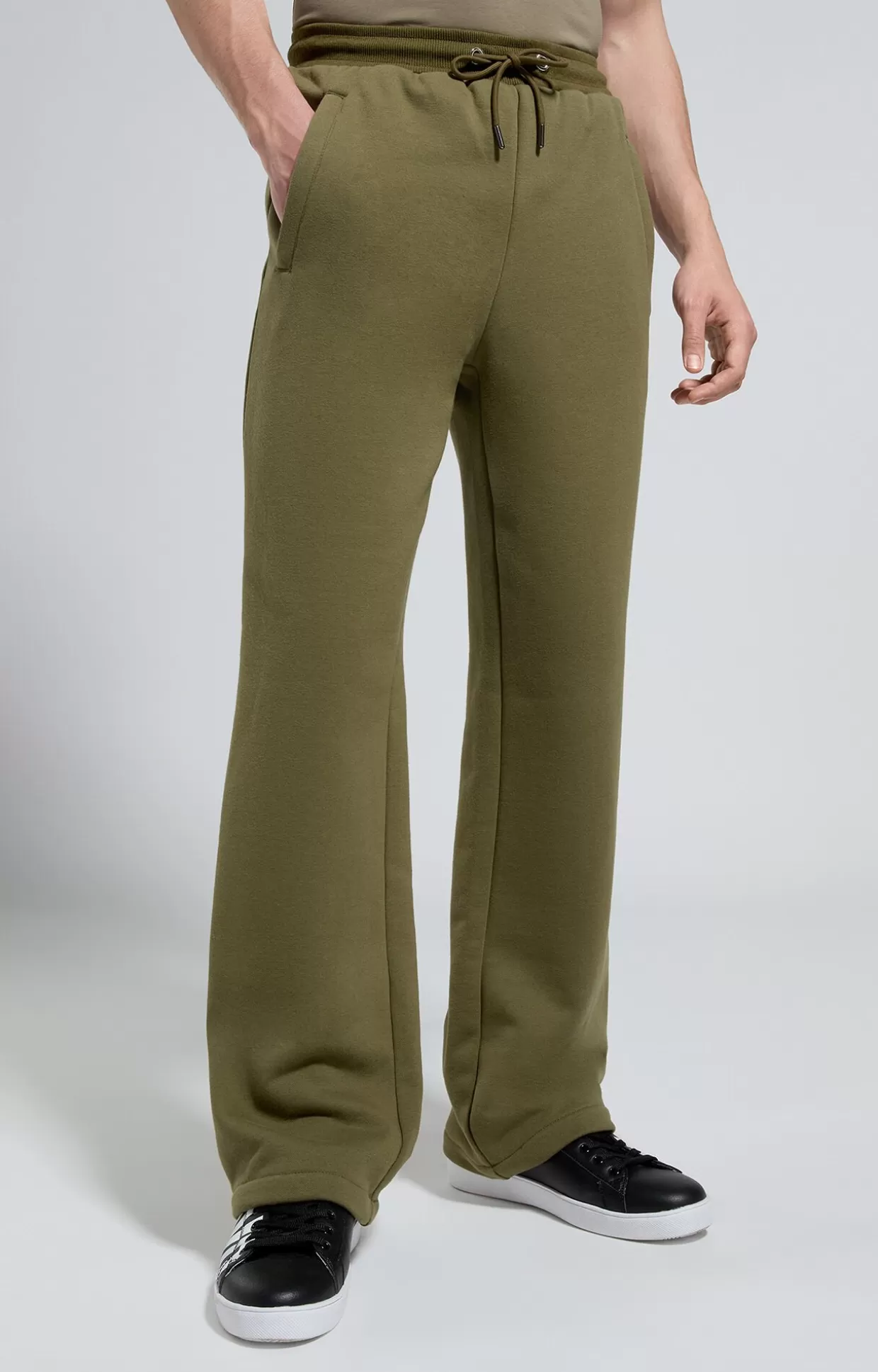 Bikkembergs Pantaloni Tuta Uomo Utility dusky green Cheap