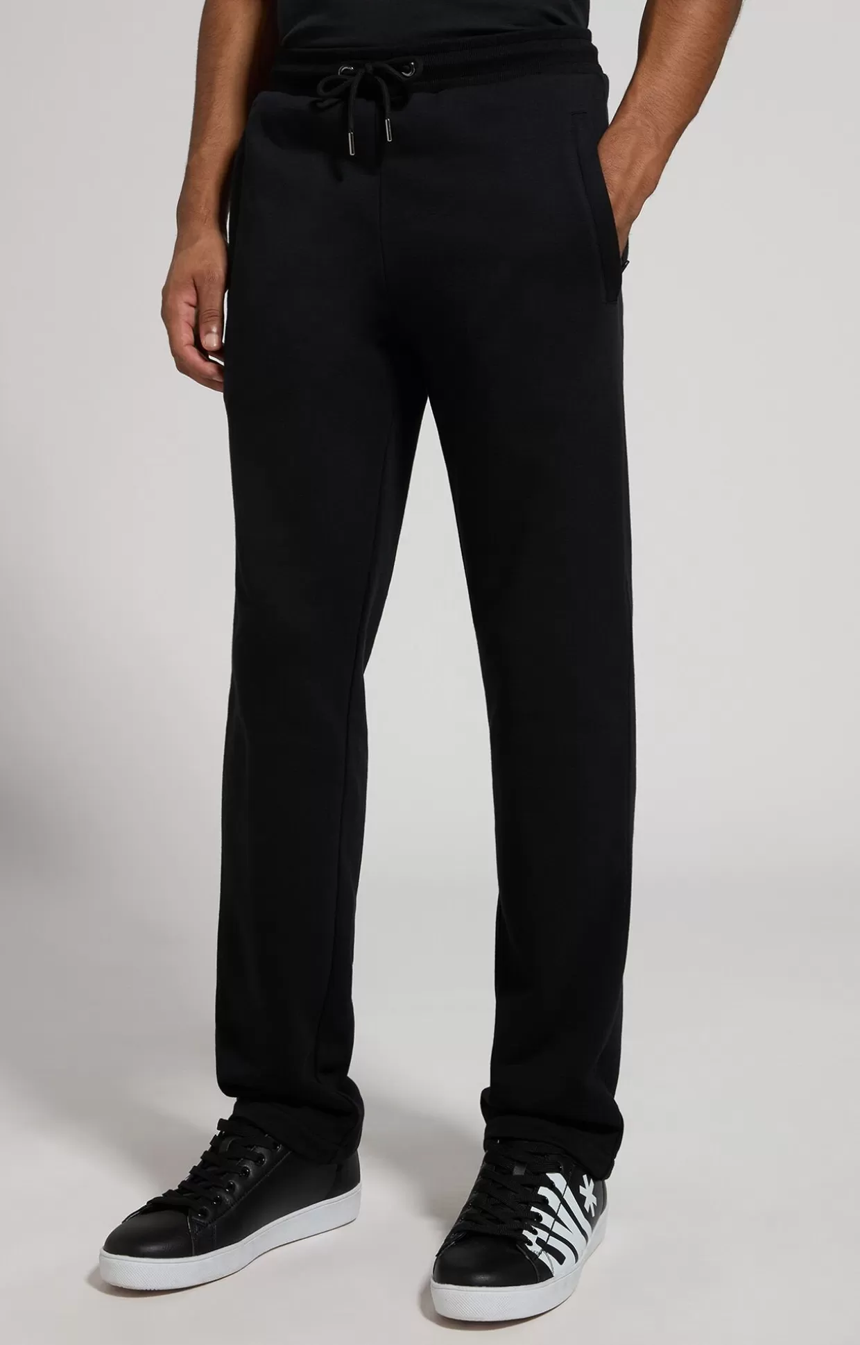 Bikkembergs Pantaloni Tuta Uomo Utility black Store