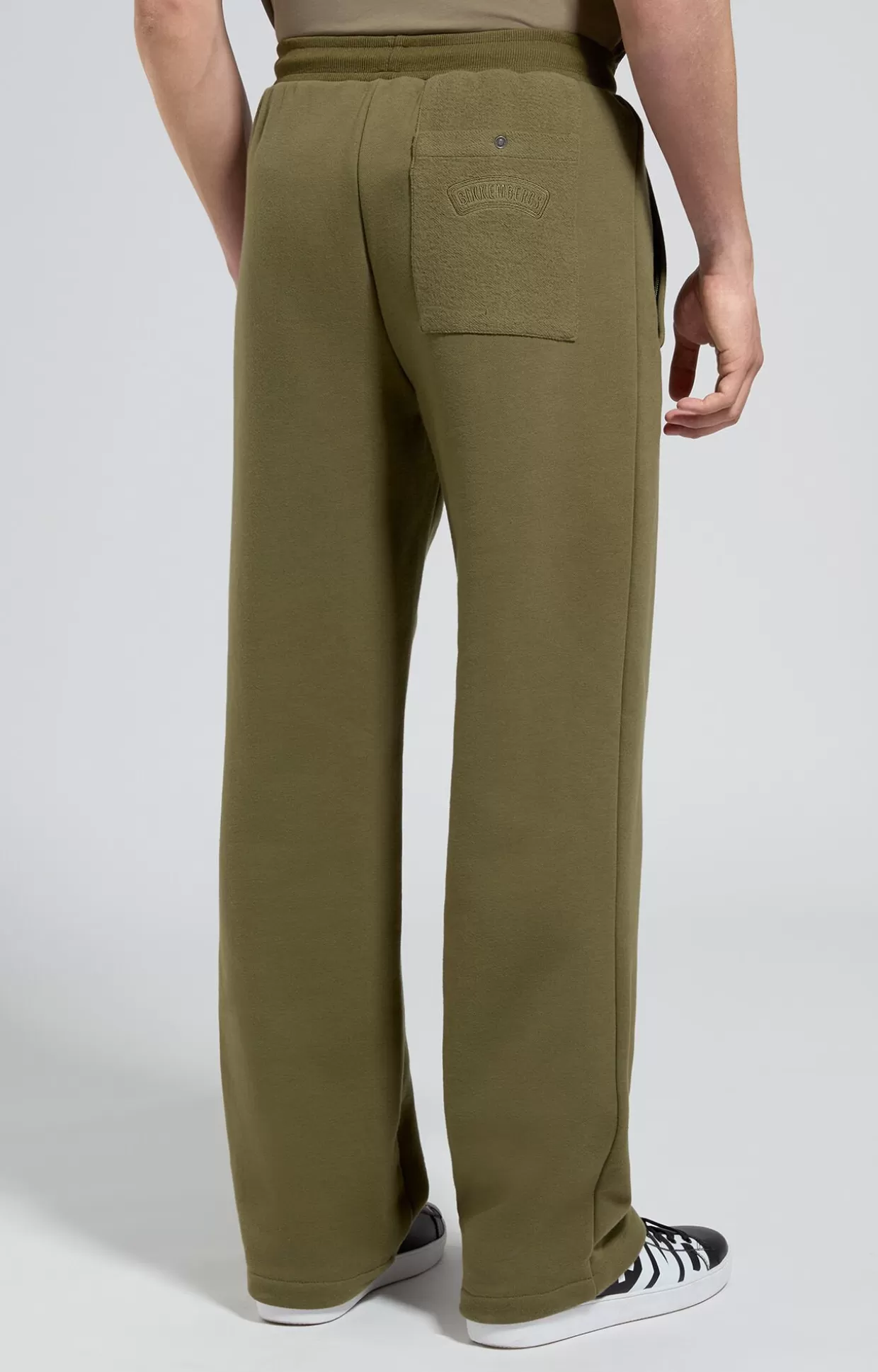 Bikkembergs Pantaloni Tuta Uomo Utility dusky green Cheap