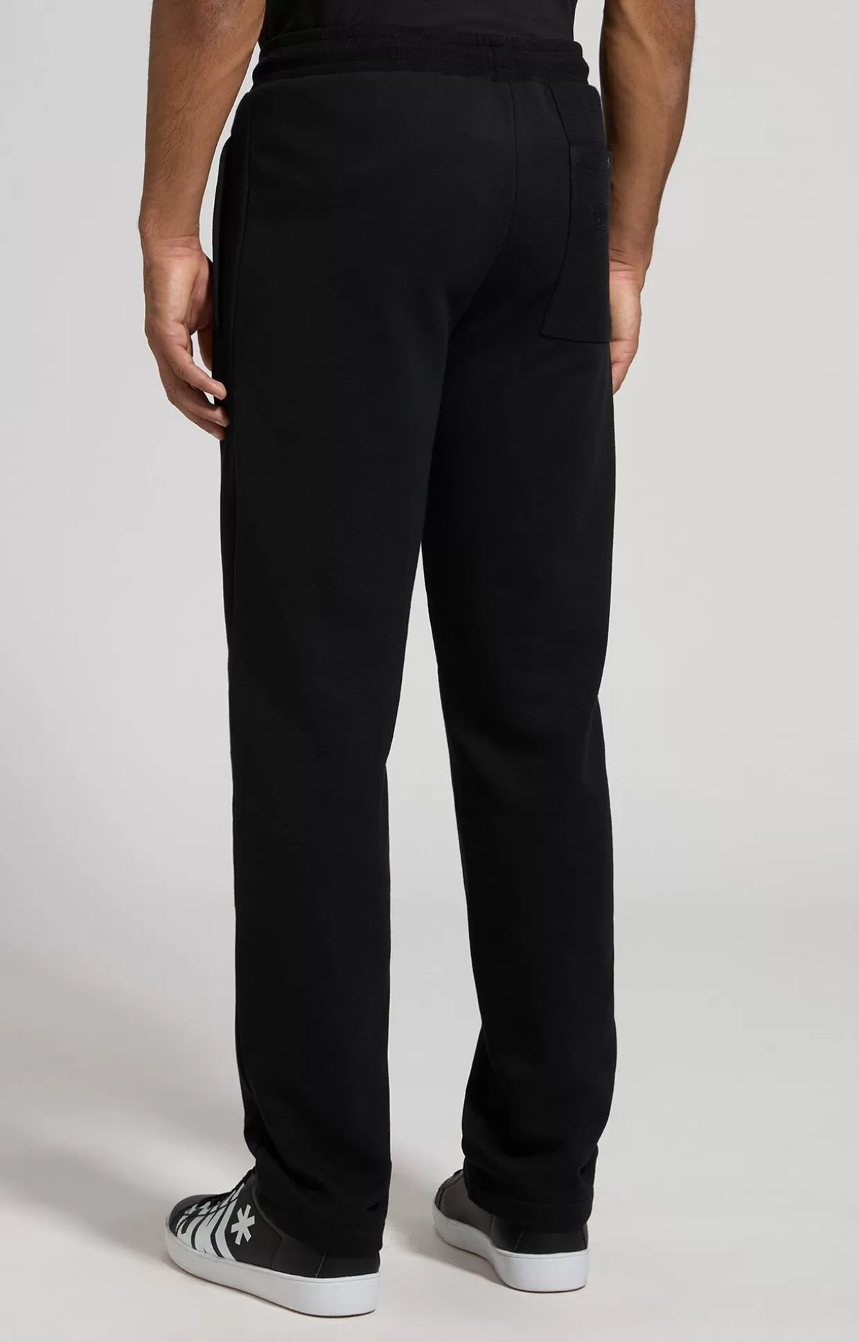 Bikkembergs Pantaloni Tuta Uomo Utility black Store