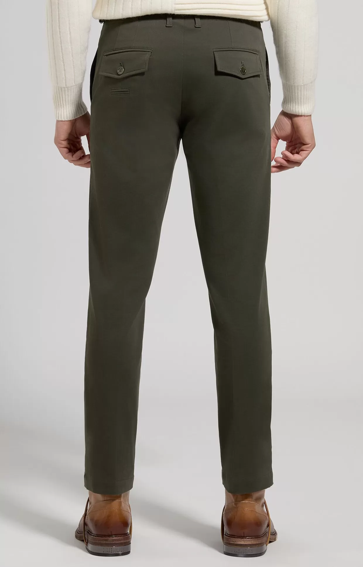 Bikkembergs Pantaloni Uomo Con Cinturini beetle Discount