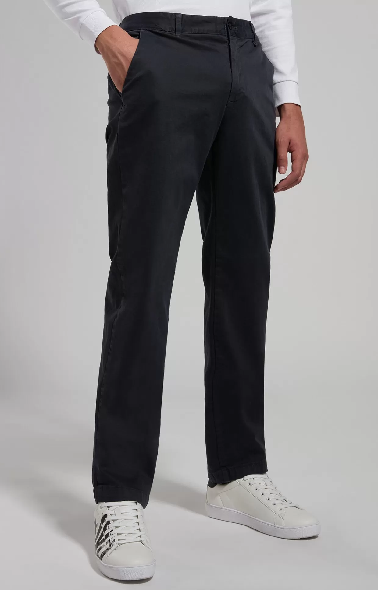 Bikkembergs Pantaloni Uomo Con Ricamo deep weel Store