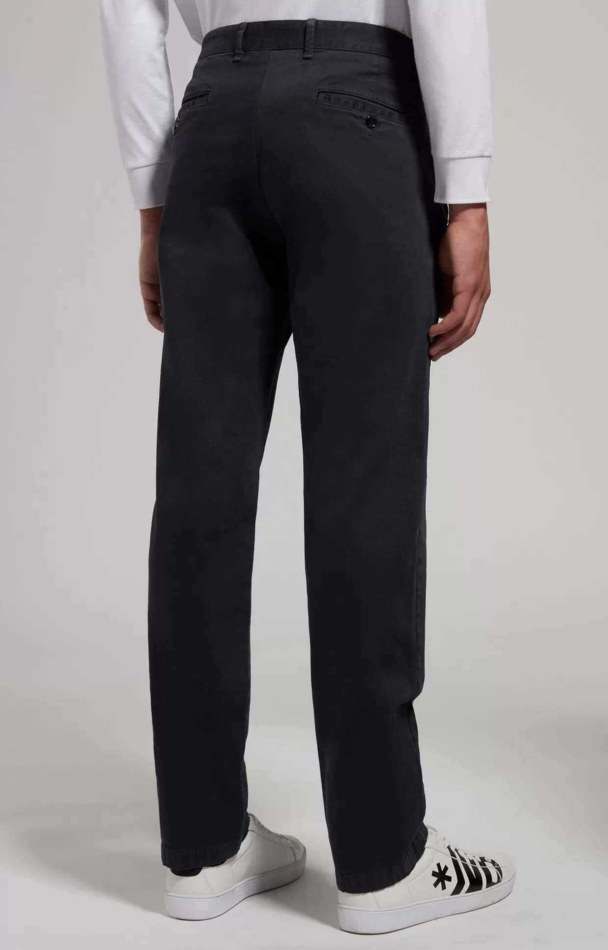 Bikkembergs Pantaloni Uomo Con Ricamo deep weel Store