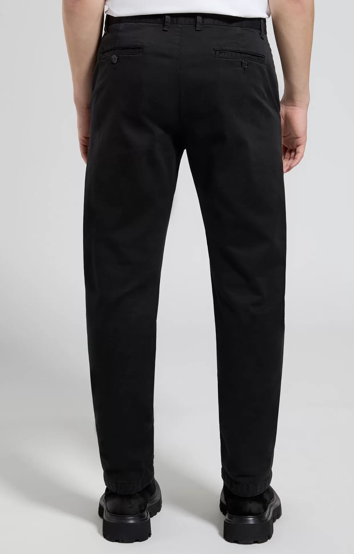 Bikkembergs Pantaloni Uomo Con Ricamo meteorite black Best