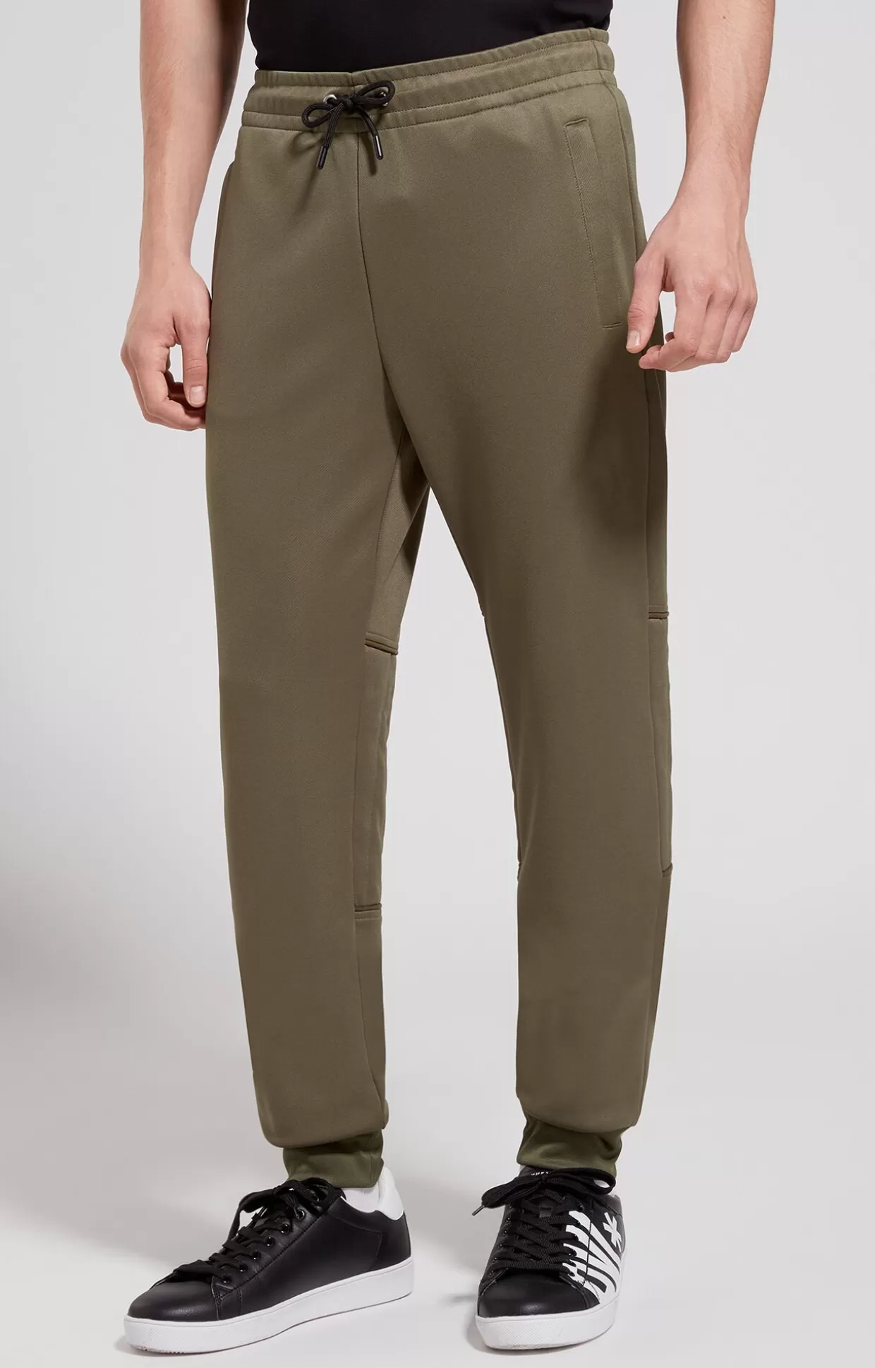 Bikkembergs Pantaloni Uomo Fit Boxy beetle Online