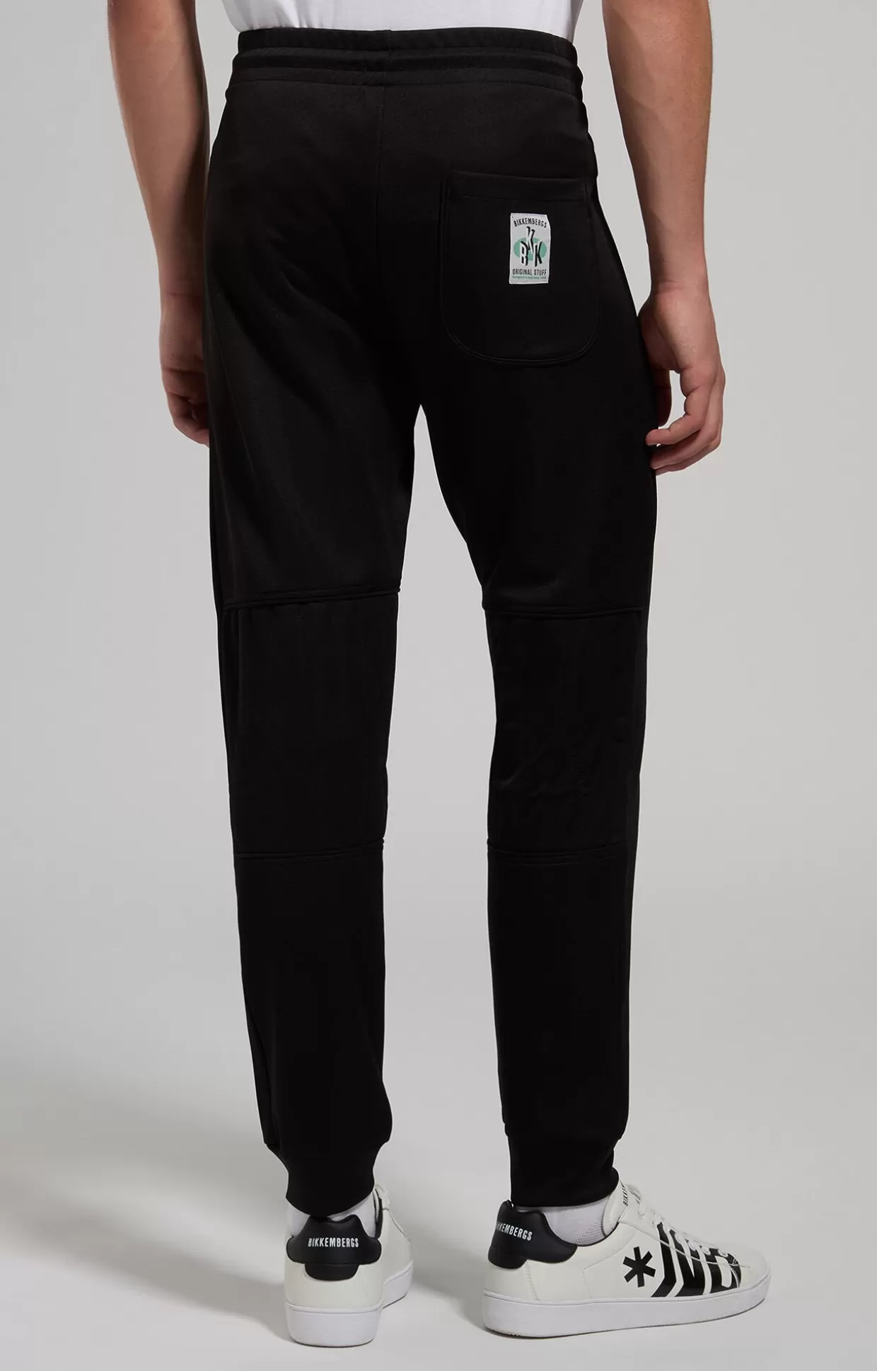 Bikkembergs Pantaloni Uomo Fit Boxy black Outlet