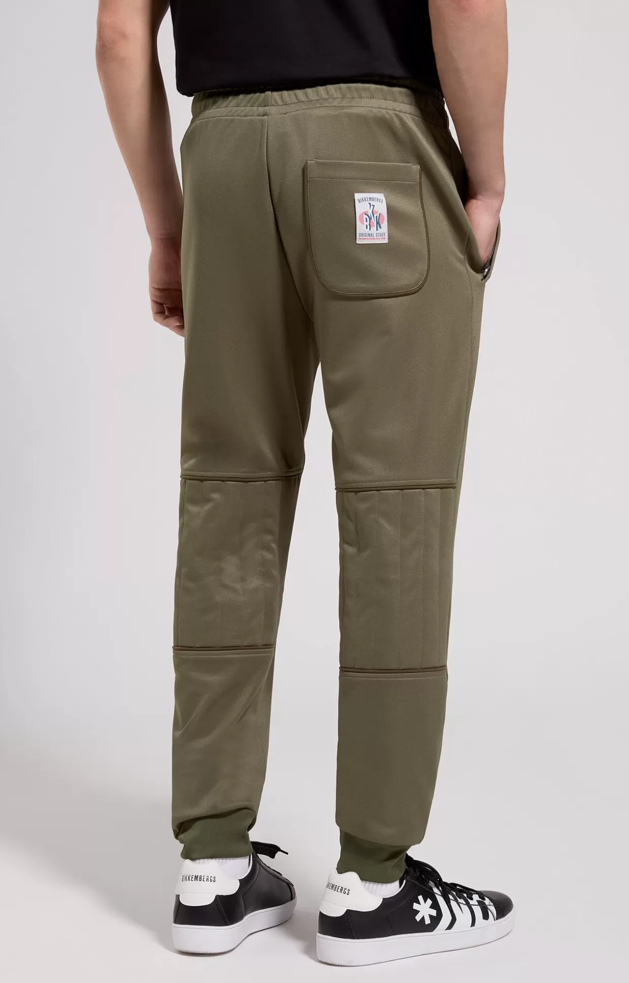 Bikkembergs Pantaloni Uomo Fit Boxy beetle Online