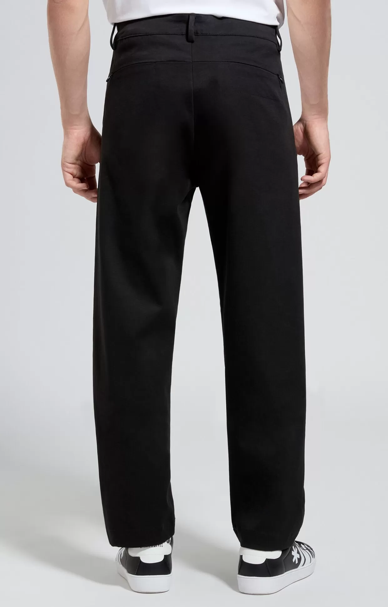 Bikkembergs Pantaloni Uomo Fit Loose meteorite black Clearance