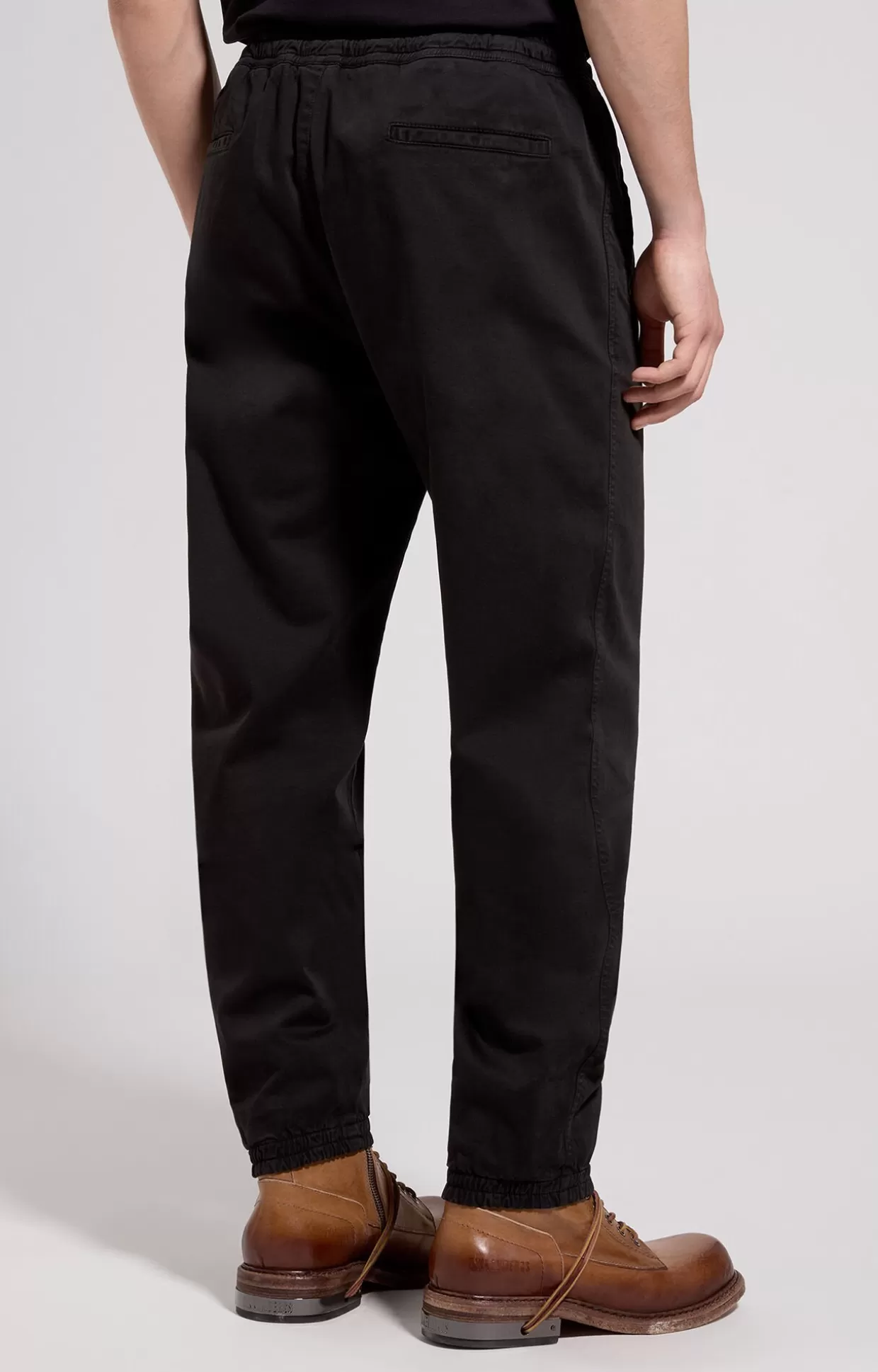 Bikkembergs Pantaloni Uomo Joggers In Gabardina black Sale