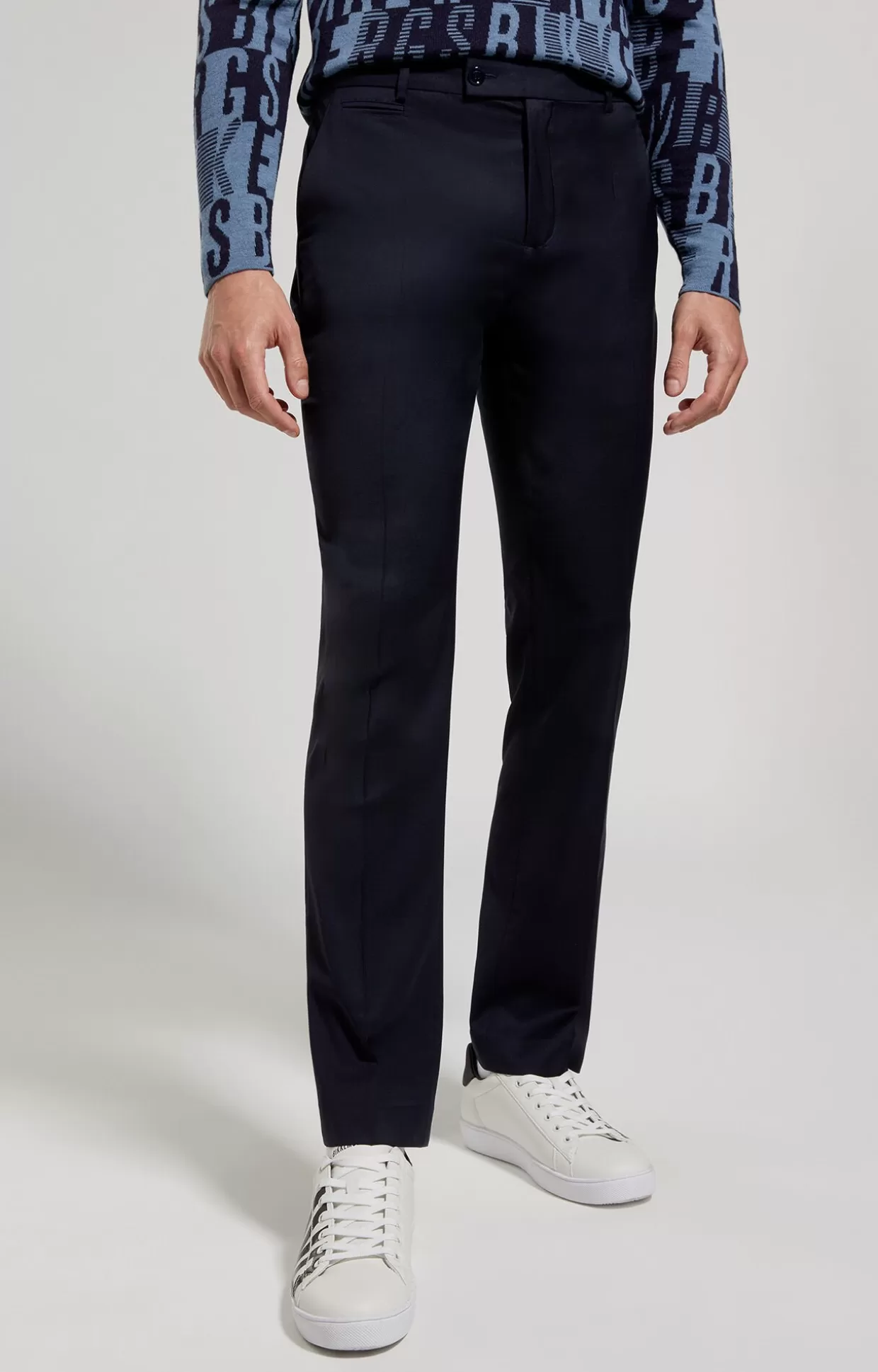 Bikkembergs Pantaloni Uomo Slim Fit deep weel Clearance